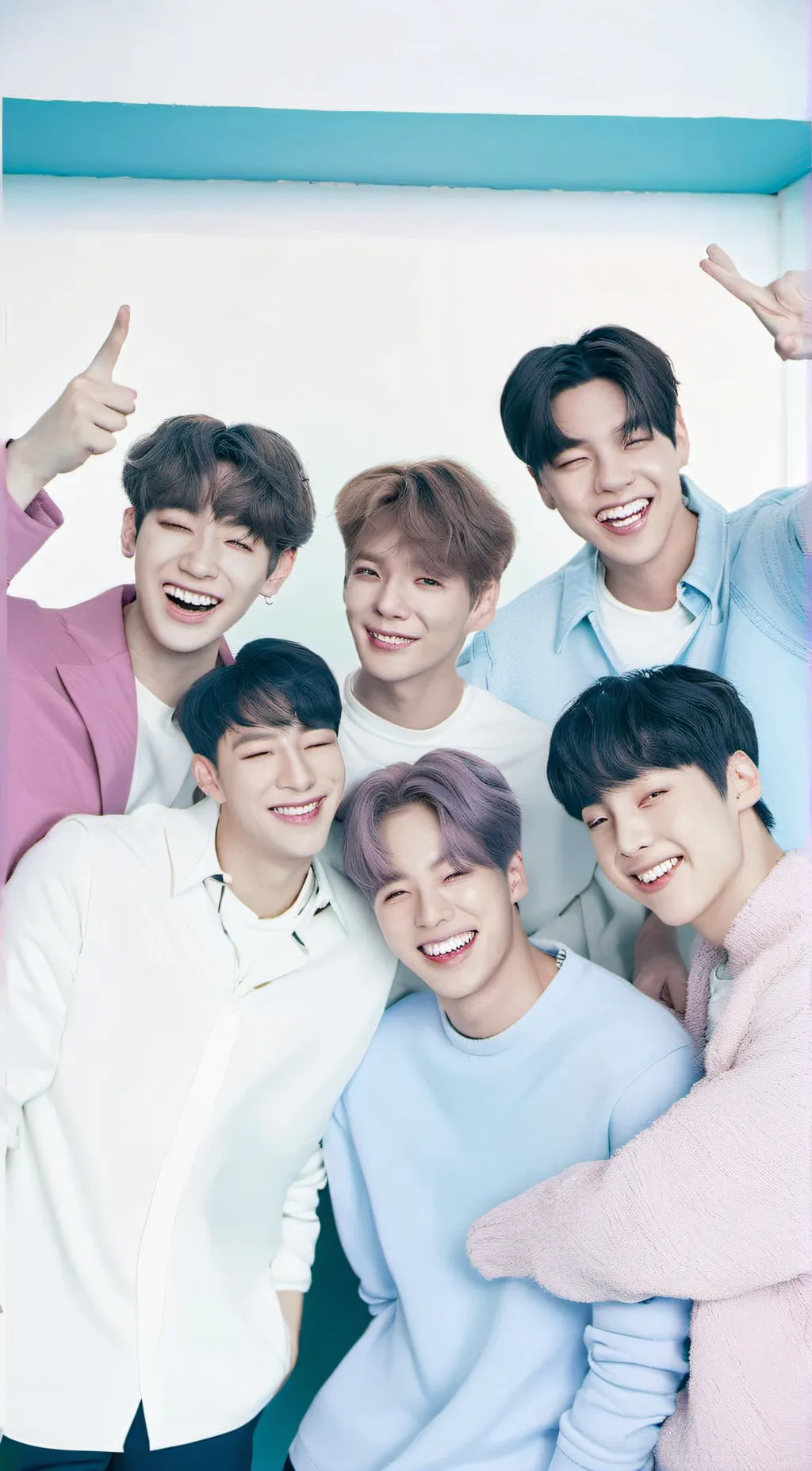 ai character: BTS x Me background