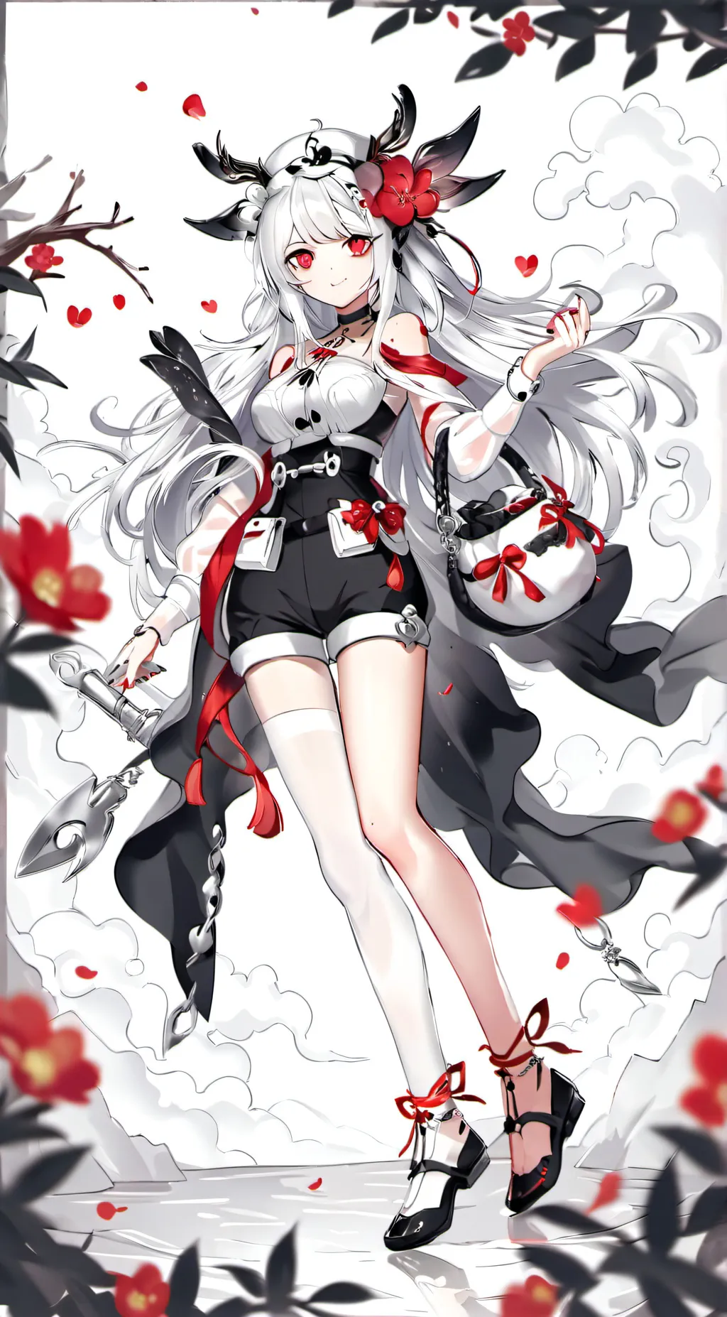 ai character: enimy to gf background