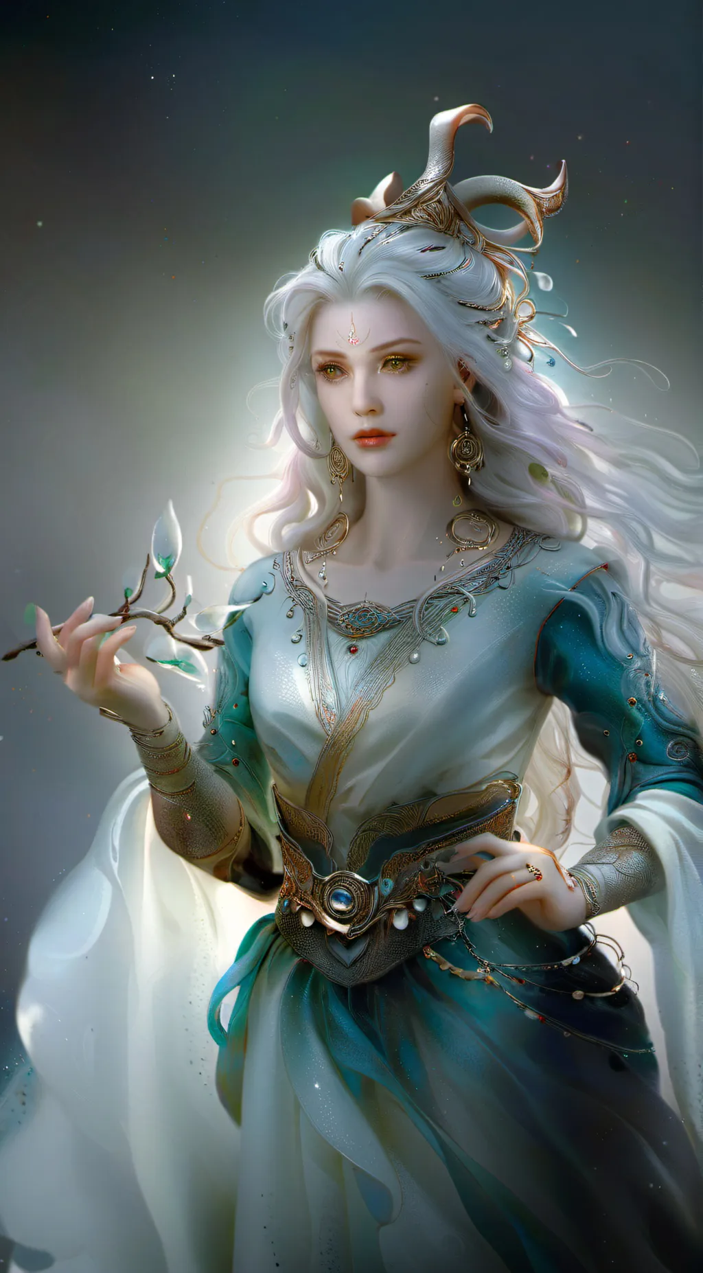 ai character: Aria background