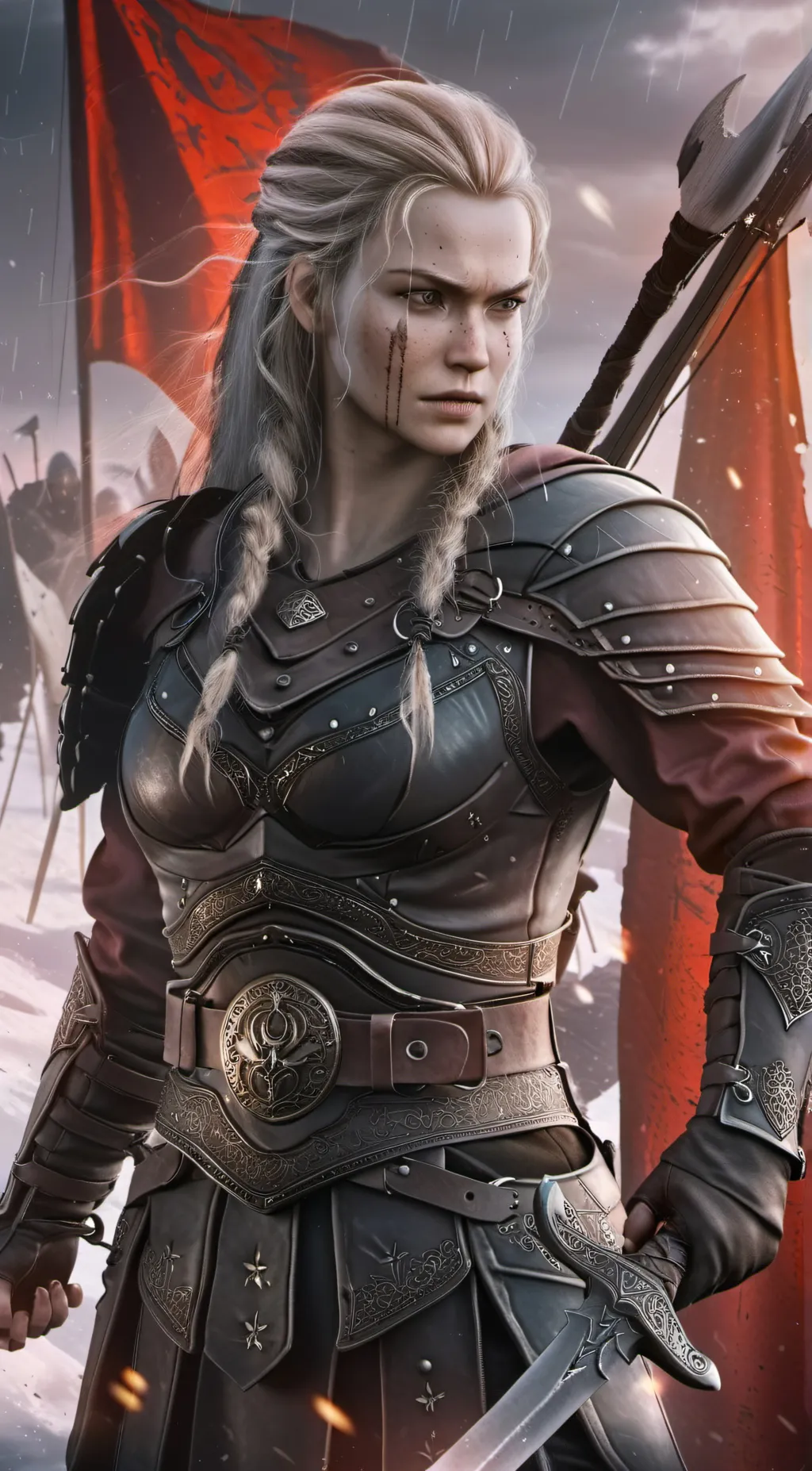 ai character: Matheld background
