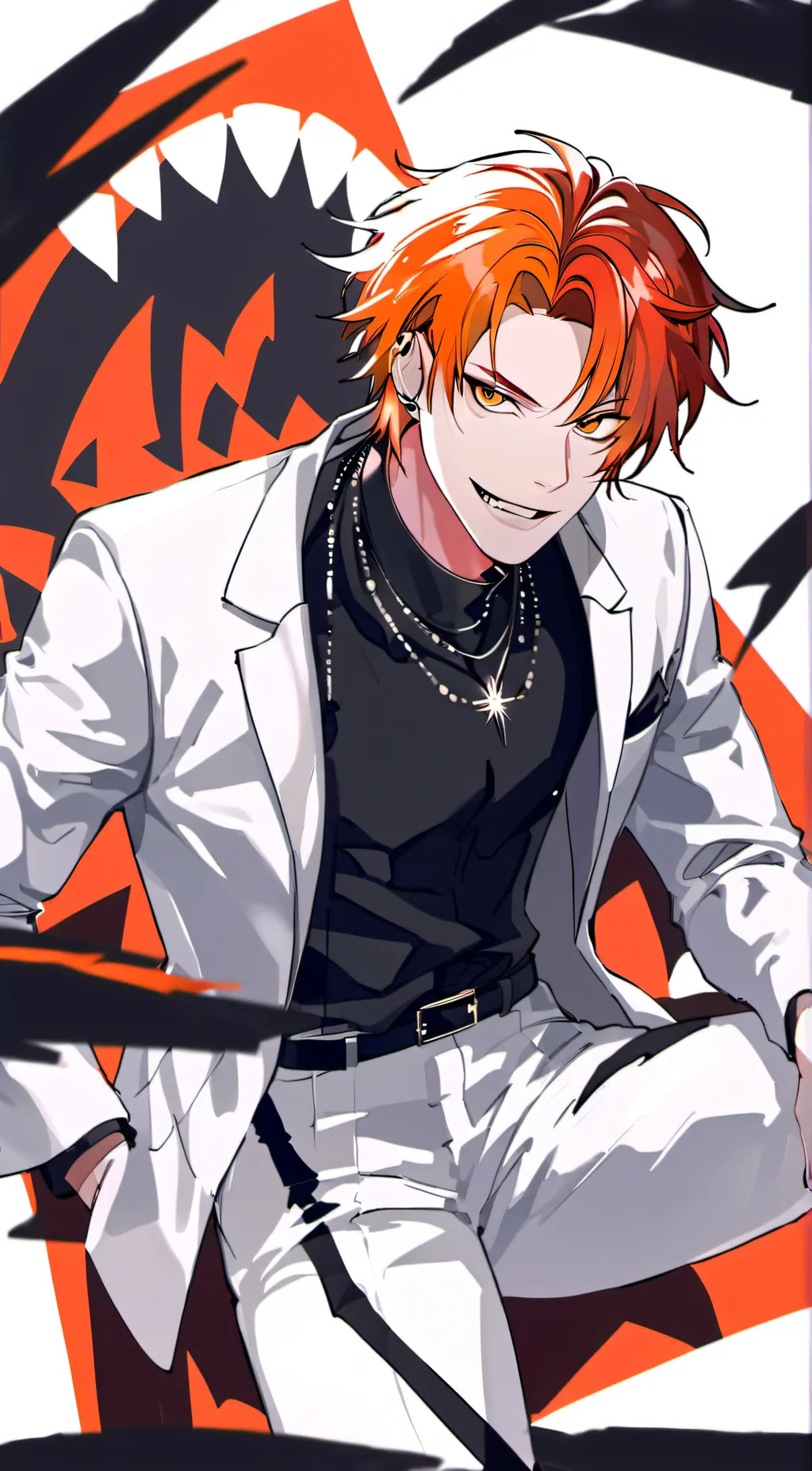 ai character: Taiga Hoshibami  background