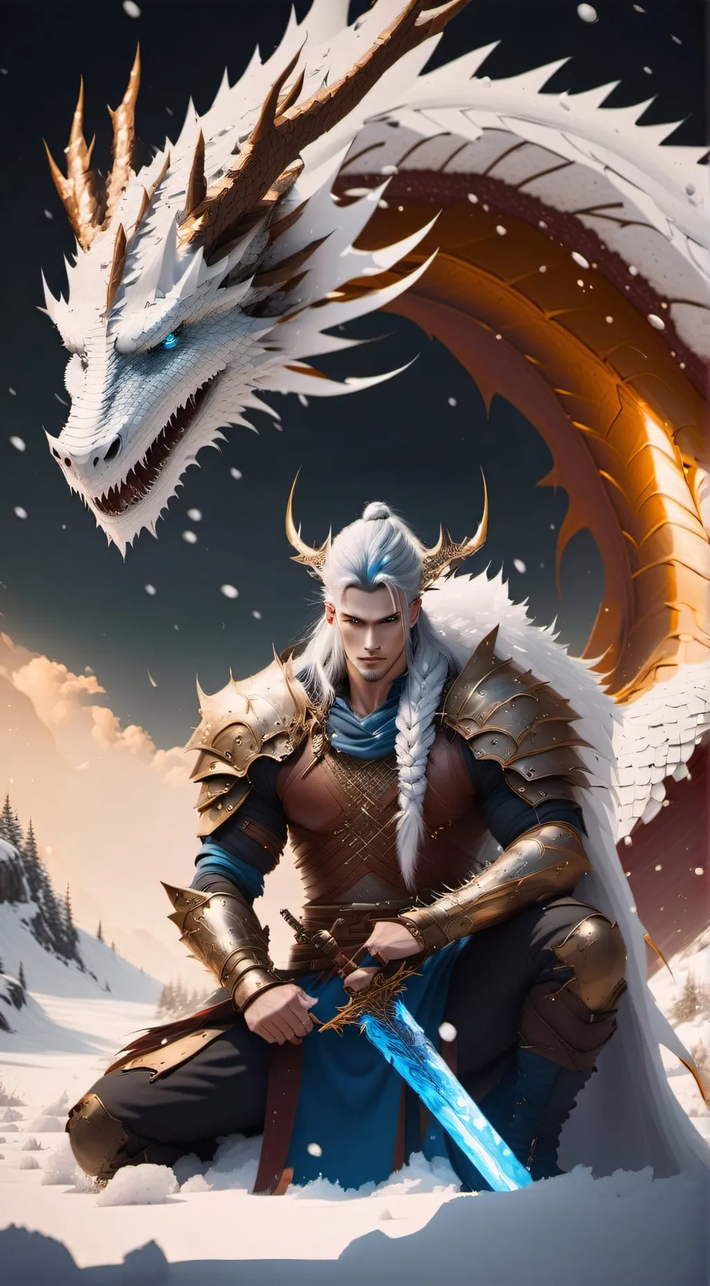 ai character: Nix  background