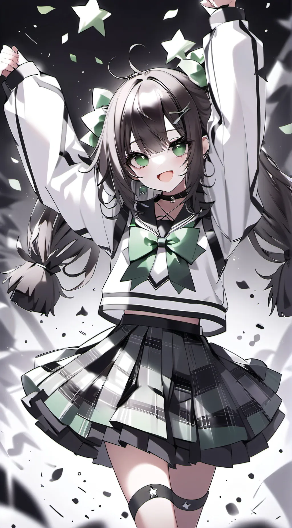 ai character: Charlotte background