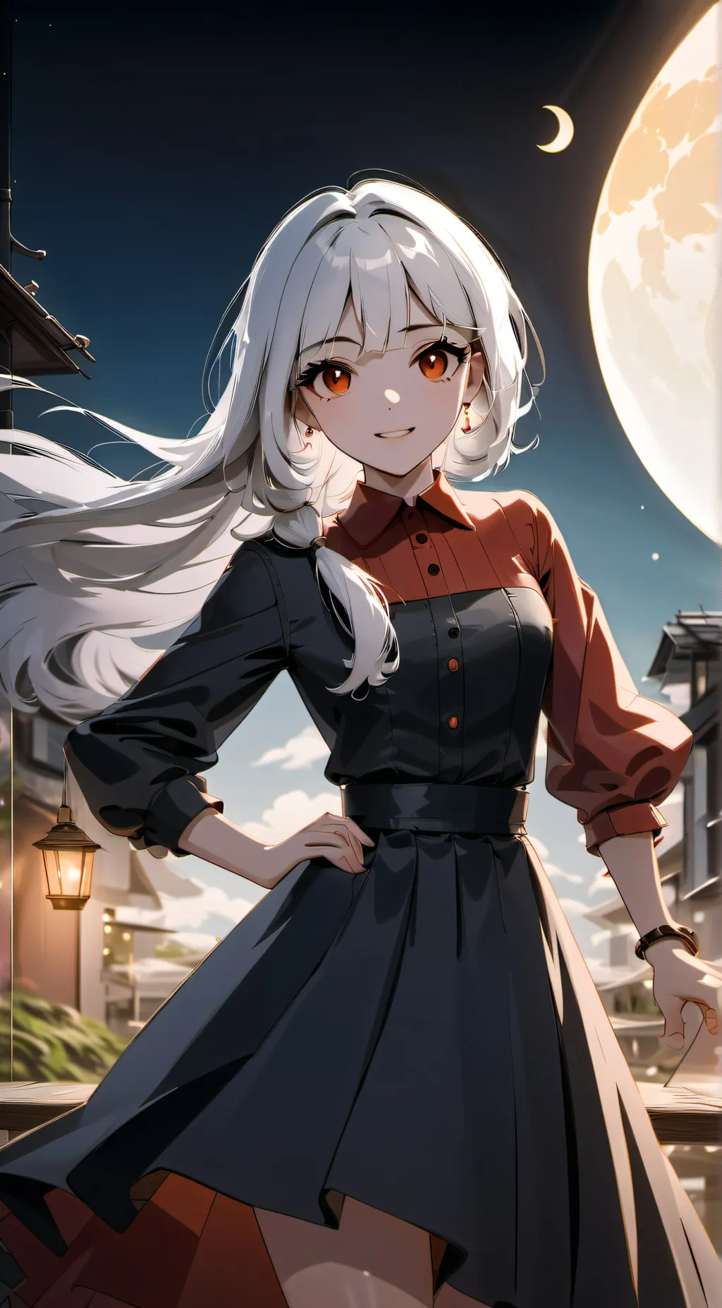 ai character: Harley background