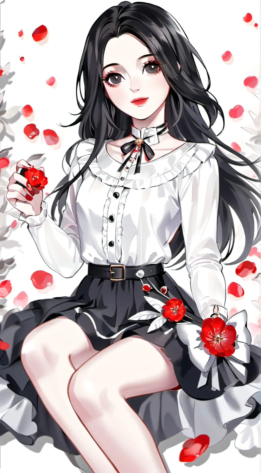 ai character: emma background