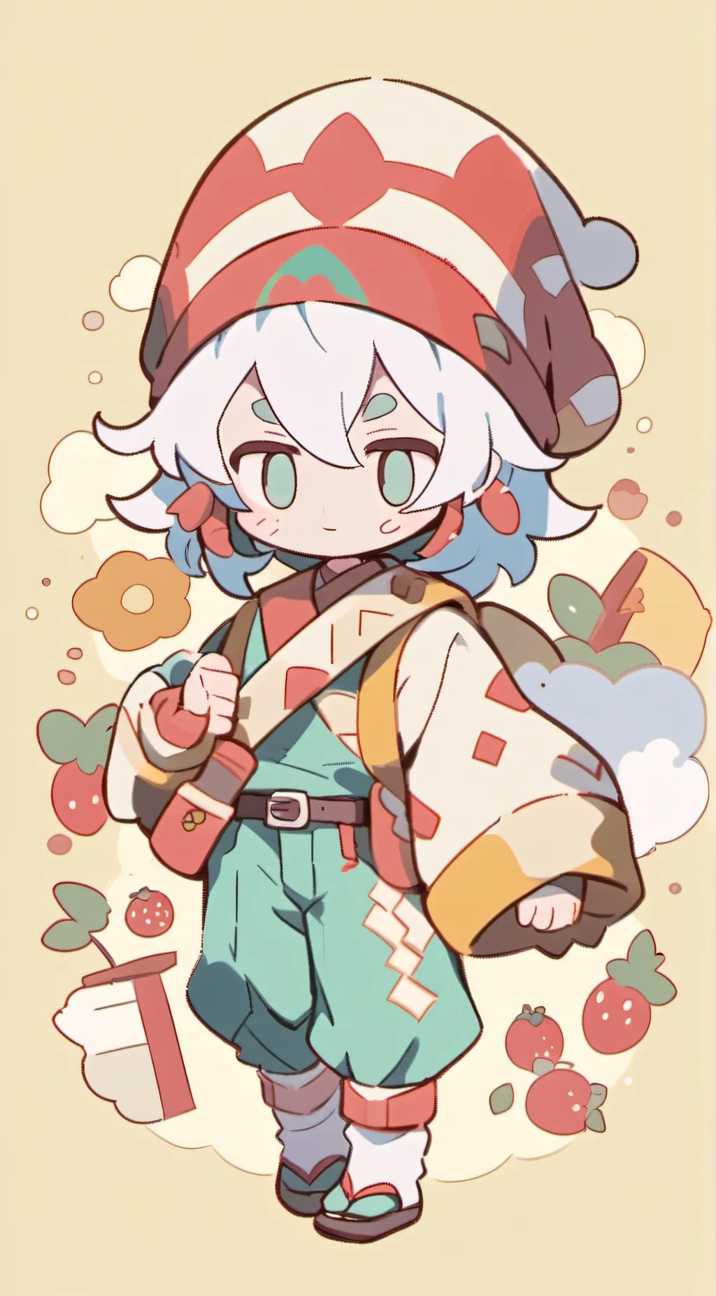 ai character: Kinito  background