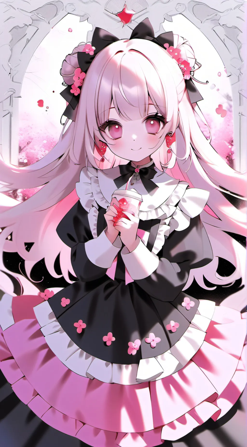 ai character: millie background