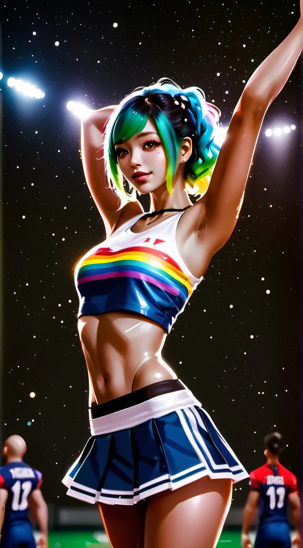 ai character: Jenny background