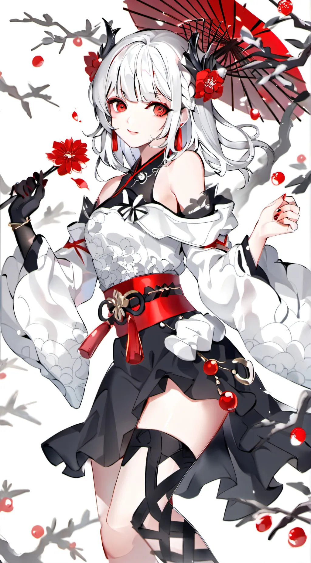 ai character: BLACKPINK background