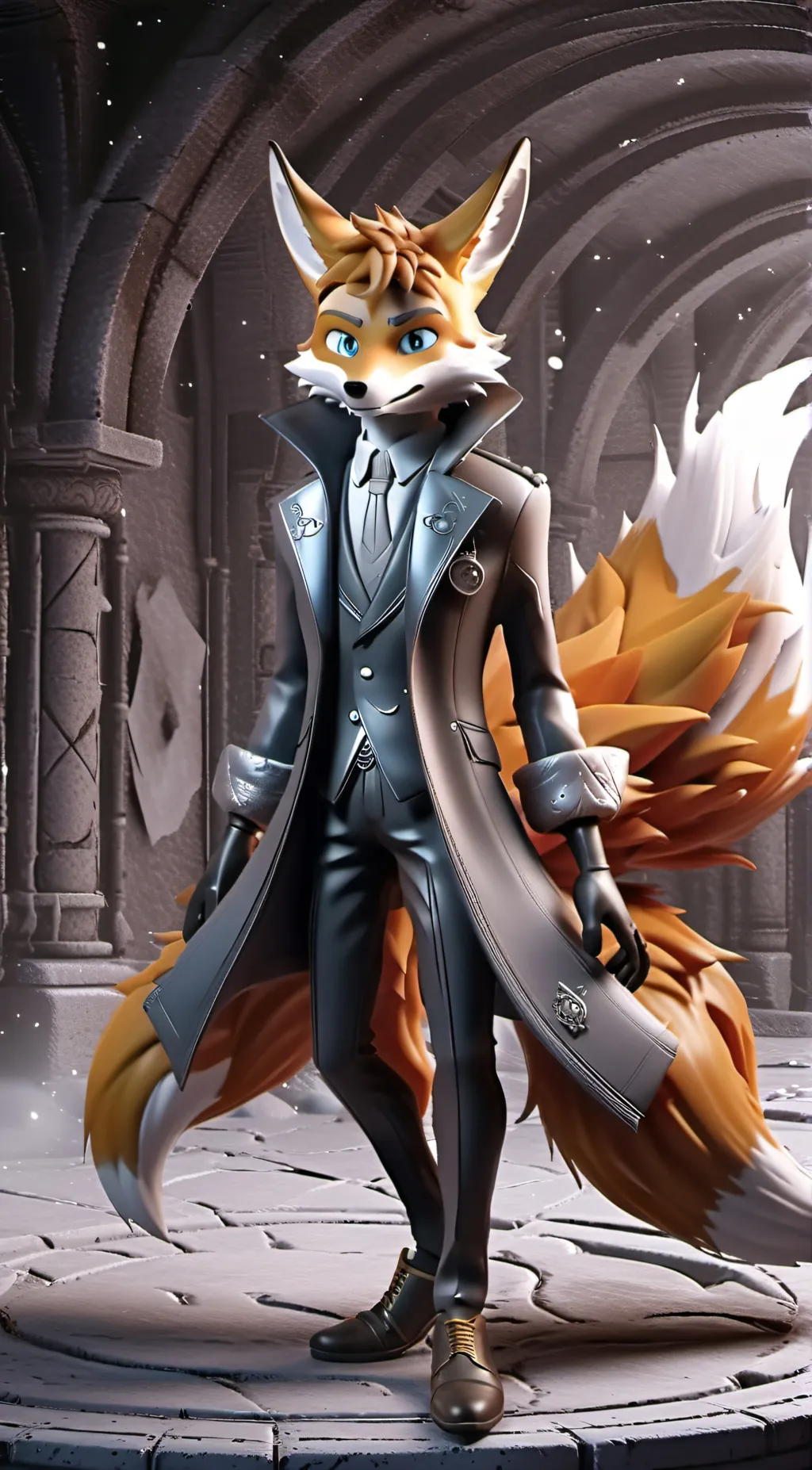 Talkie AI - Chat with Nine the fox