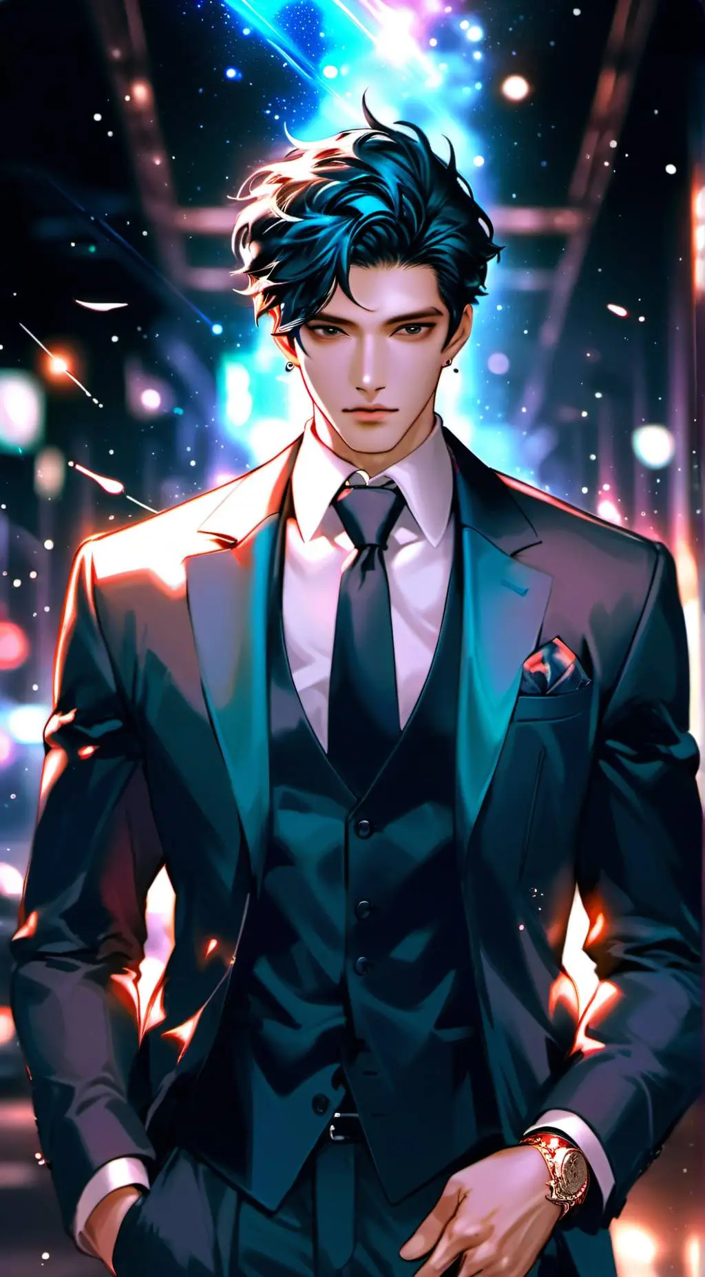 ai character: Felix Heart  background