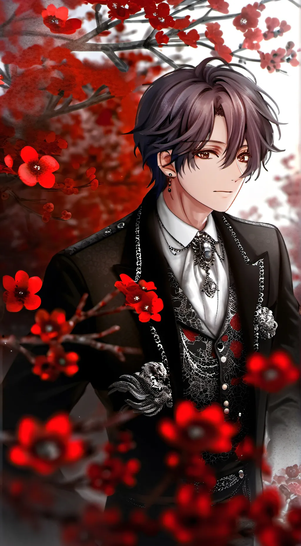 ai character: hashrias background