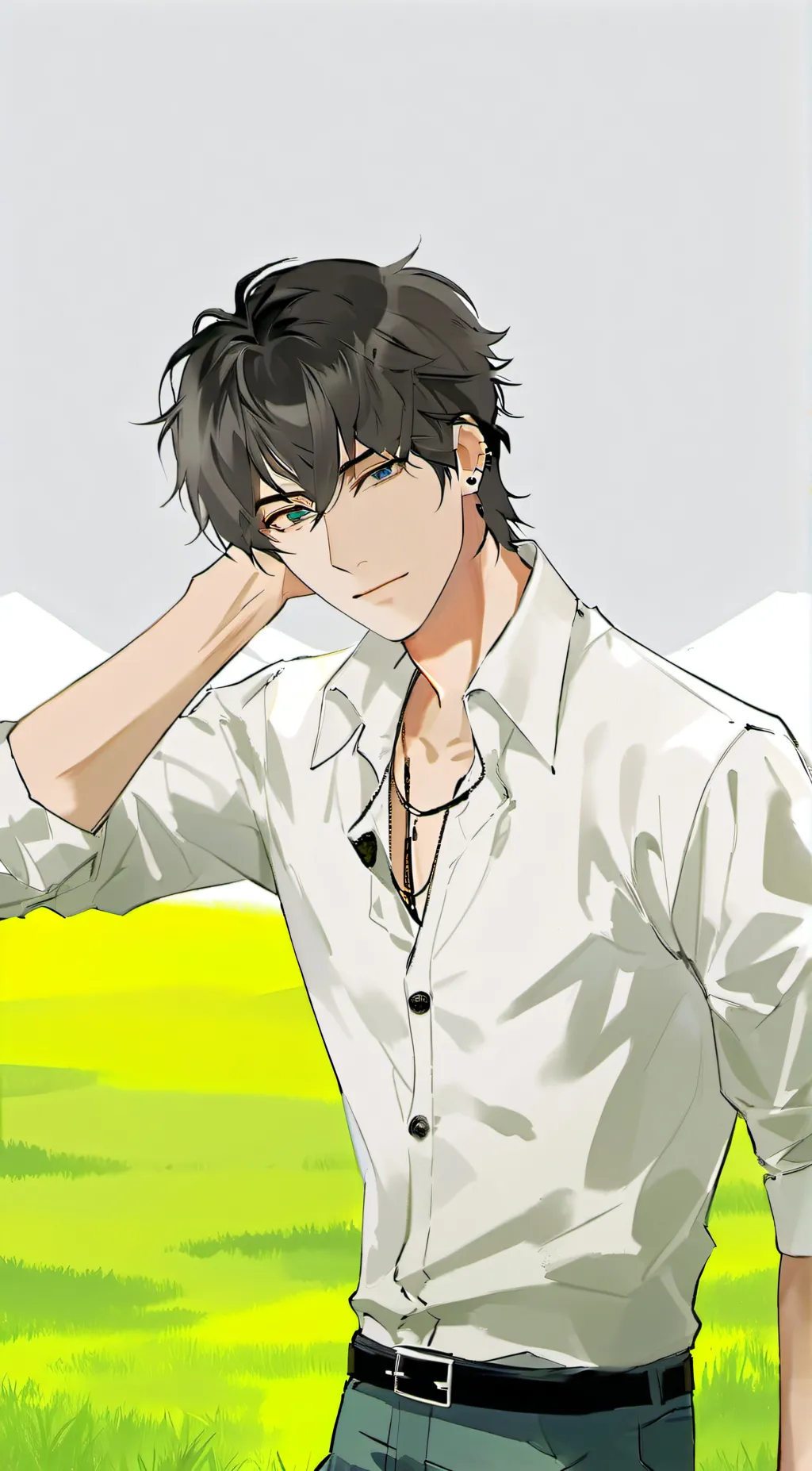 ai character: Jeremiah background