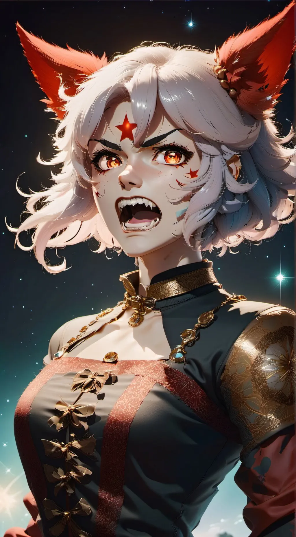 ai character: Kireow Demon background