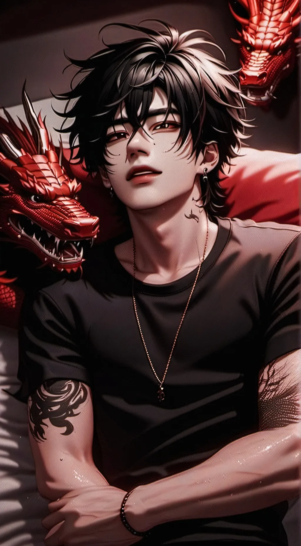 ai character: Ethan background