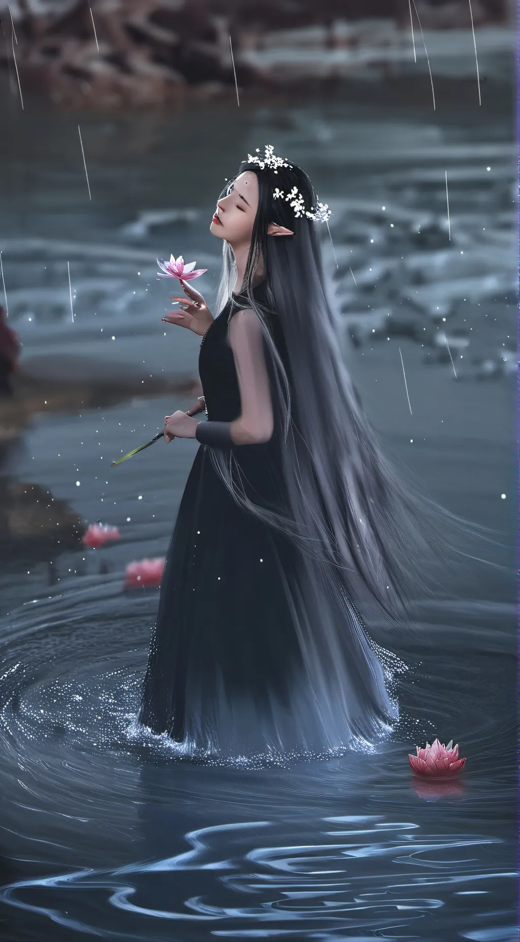 ai character: Gwendolyn background
