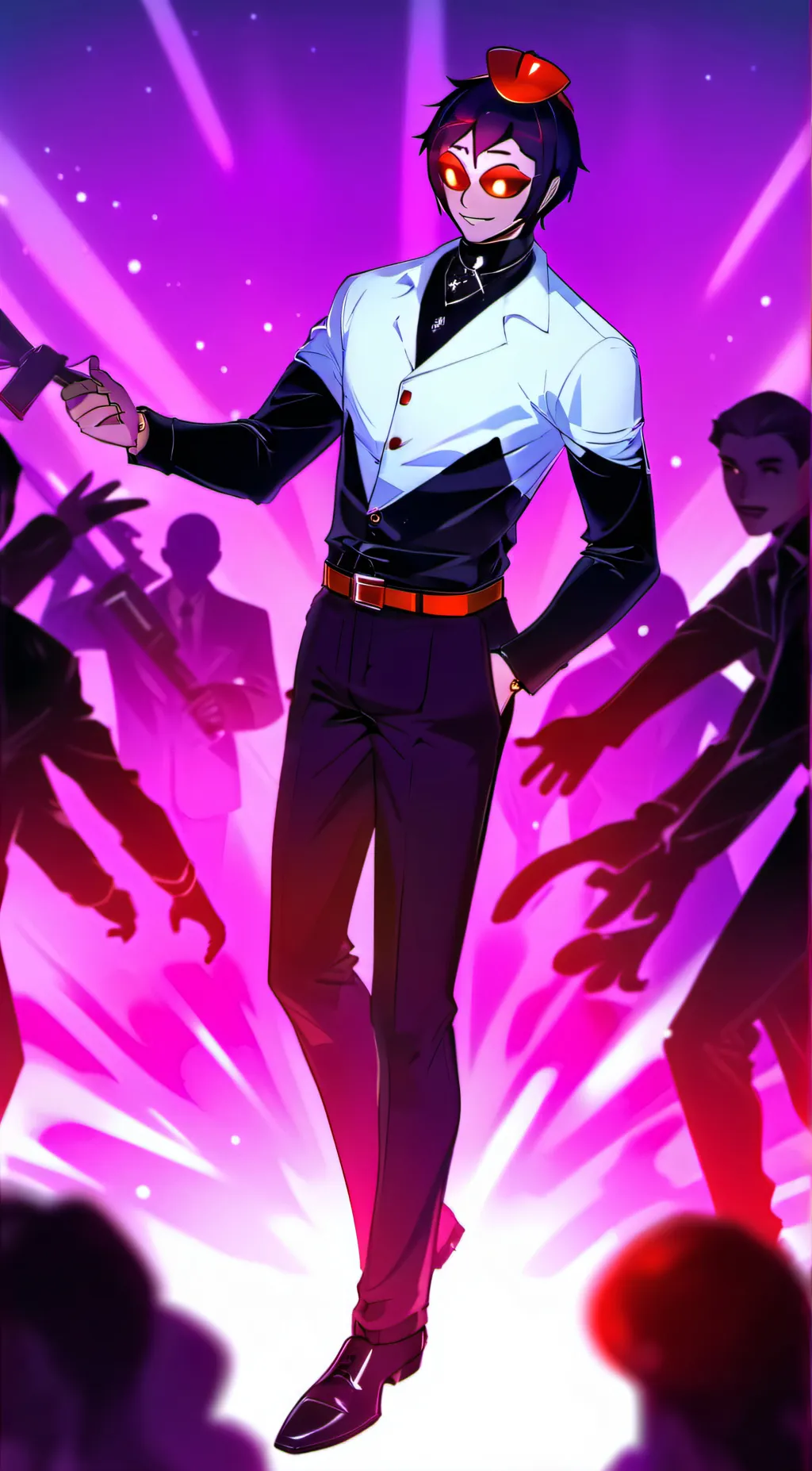 ai character: Stoals background