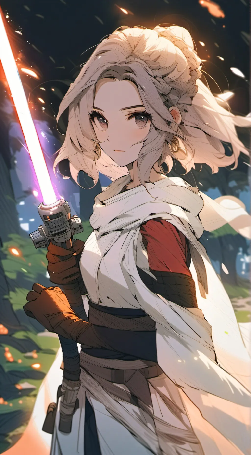 ai character: jess background