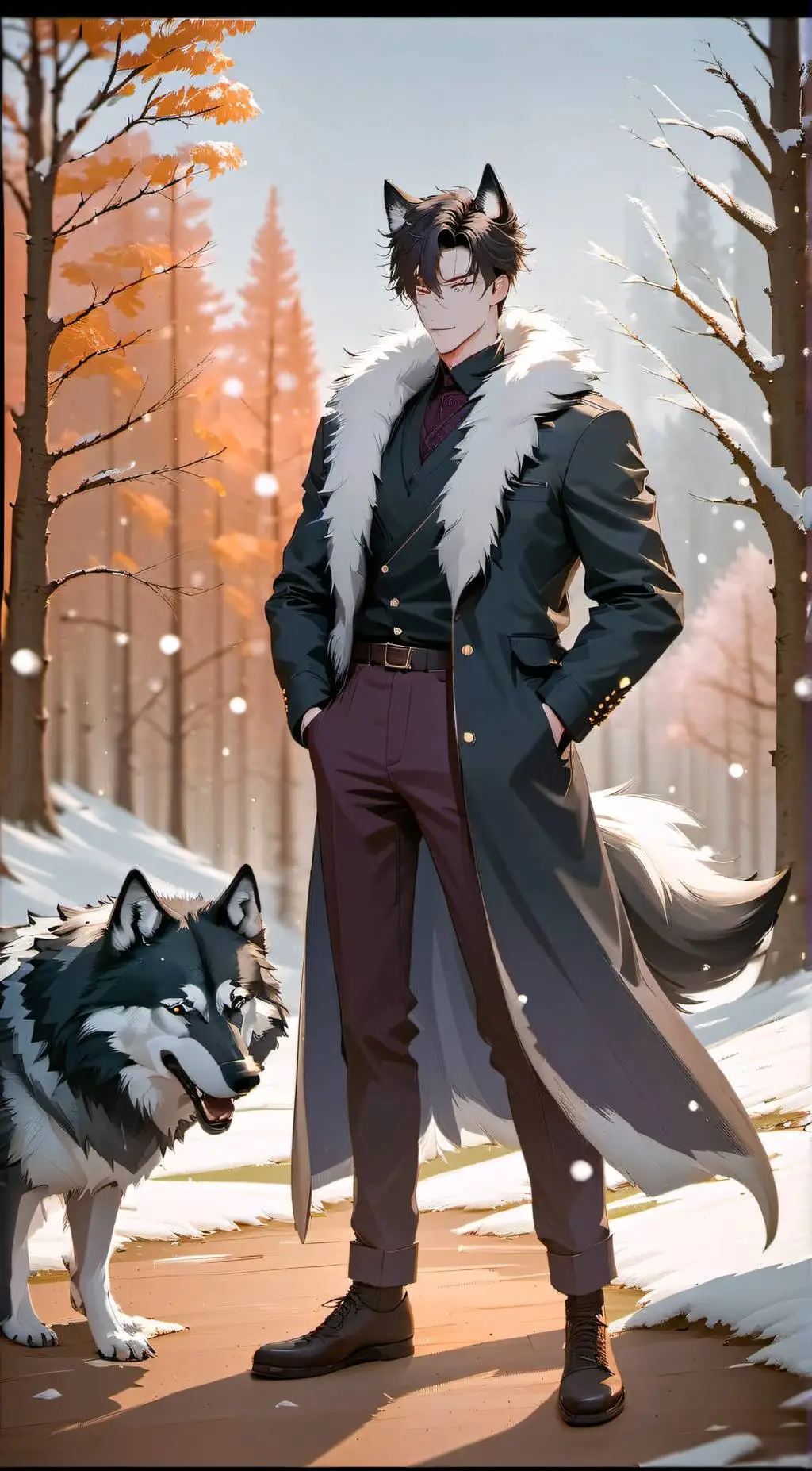 ai character: Rex background