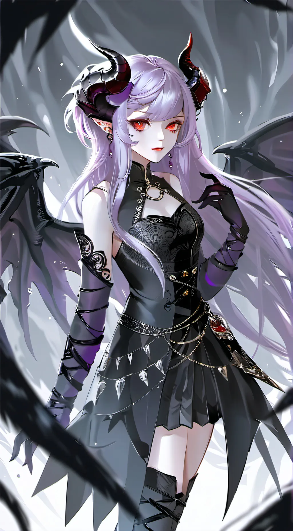 ai character: Melanie background