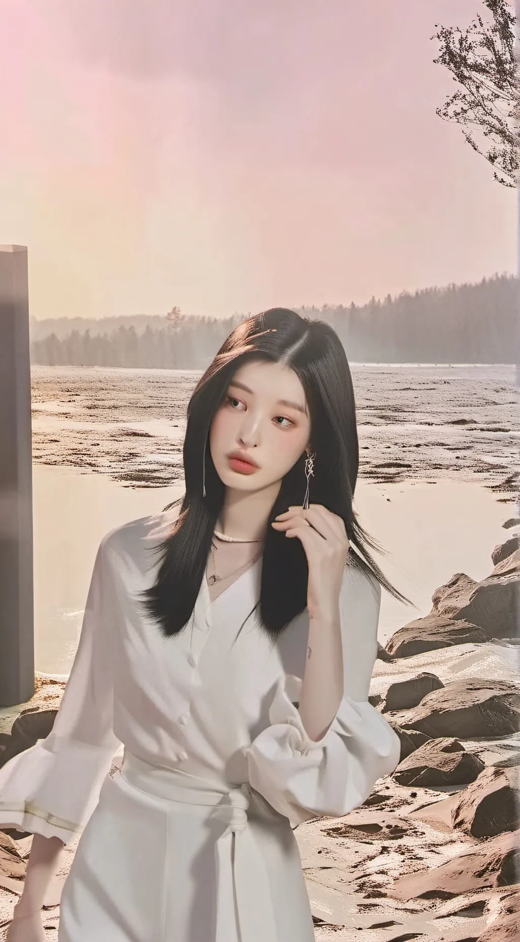 ai character: Mia background