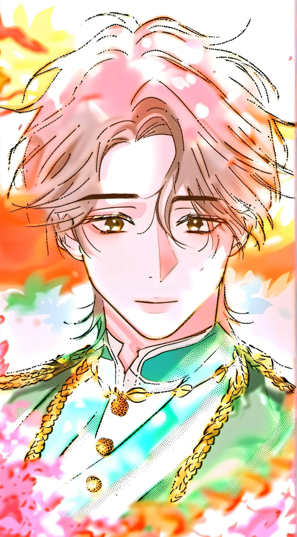 ai character: Haru background