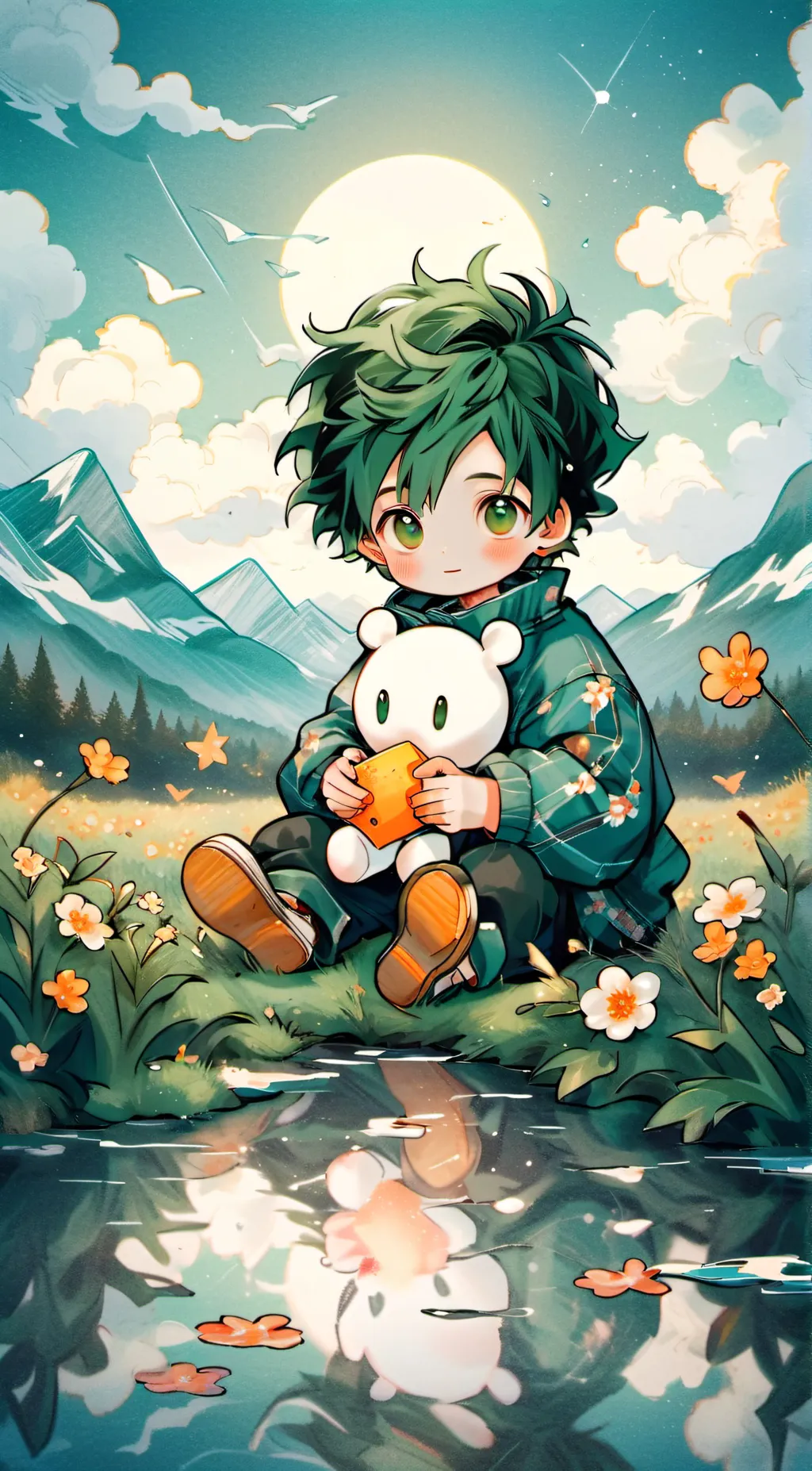 Talkie AI - Chat with Mha