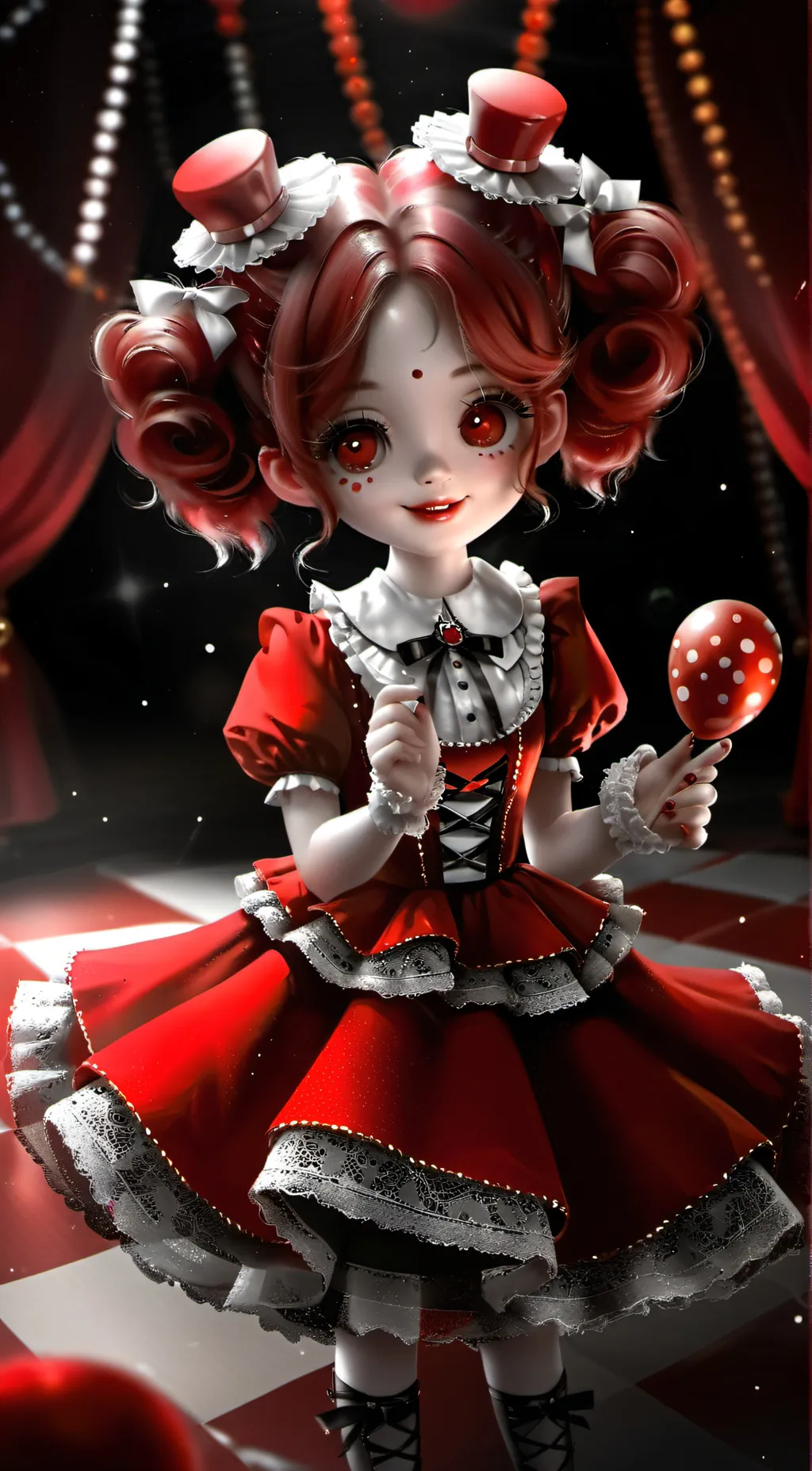 Talkie AI - Chat with circus baby 