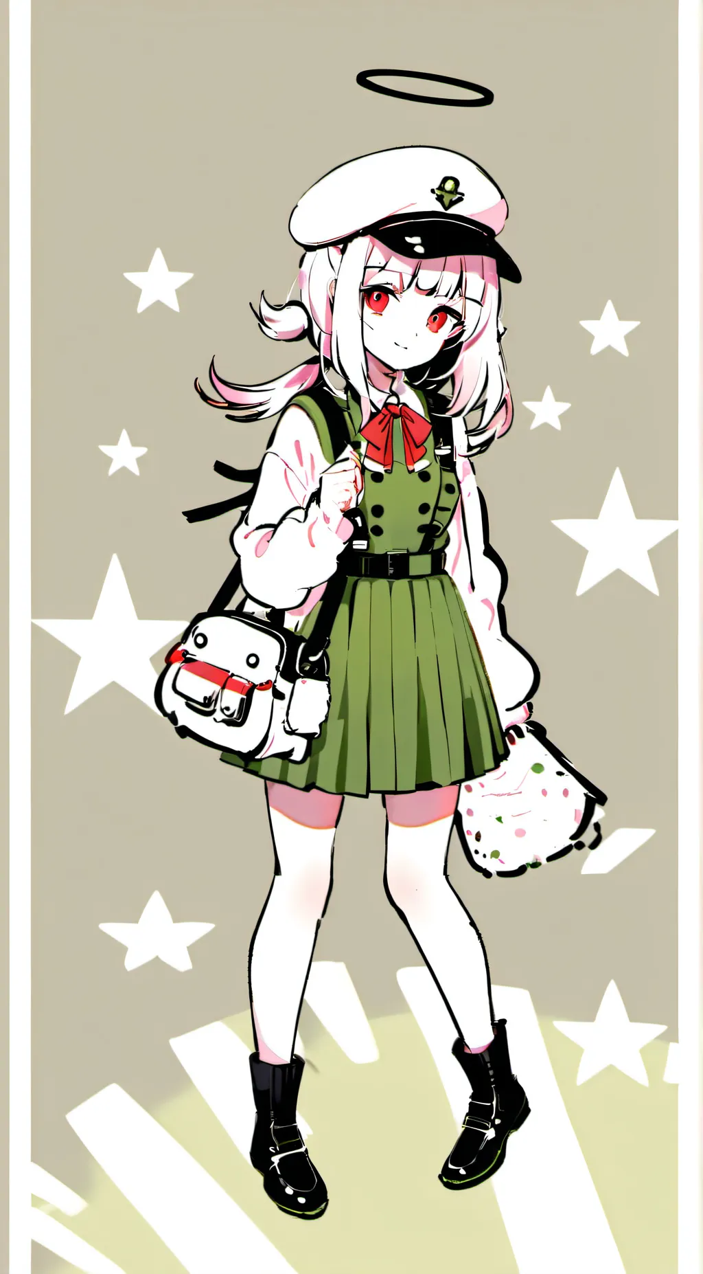 ai character: Mitaki background