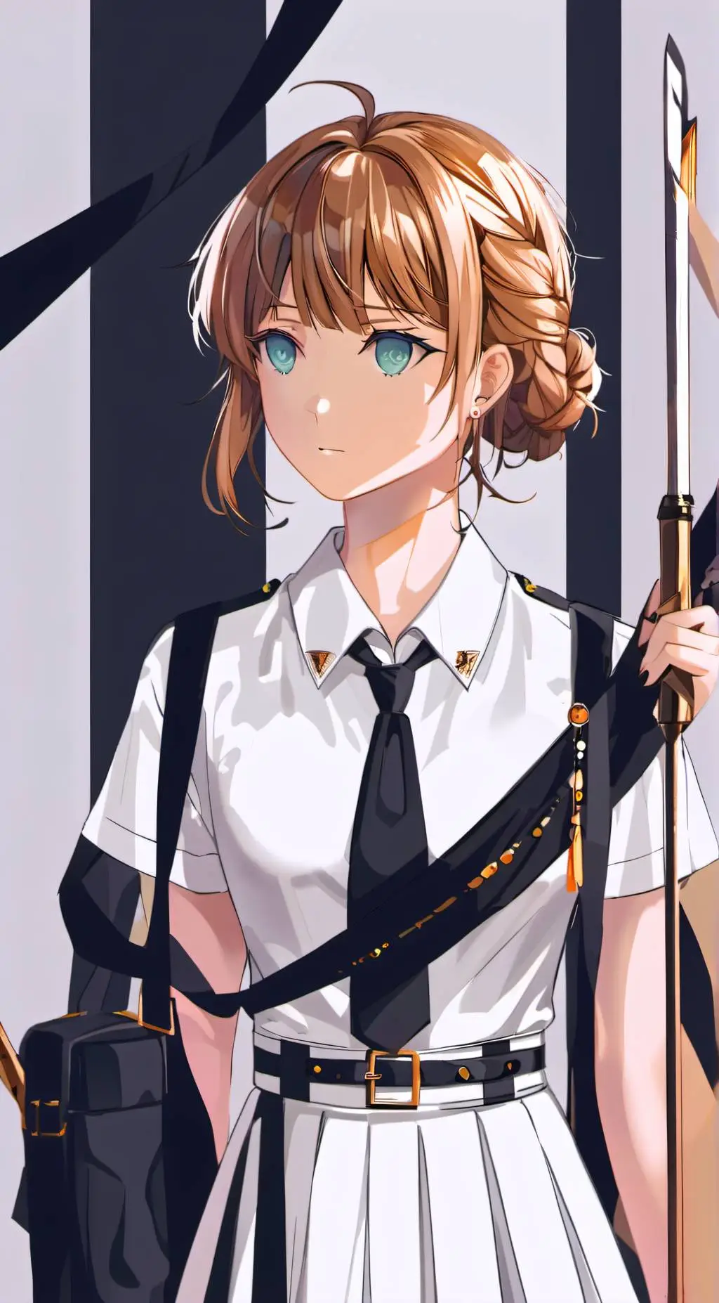 ai character: Astrid Winter background