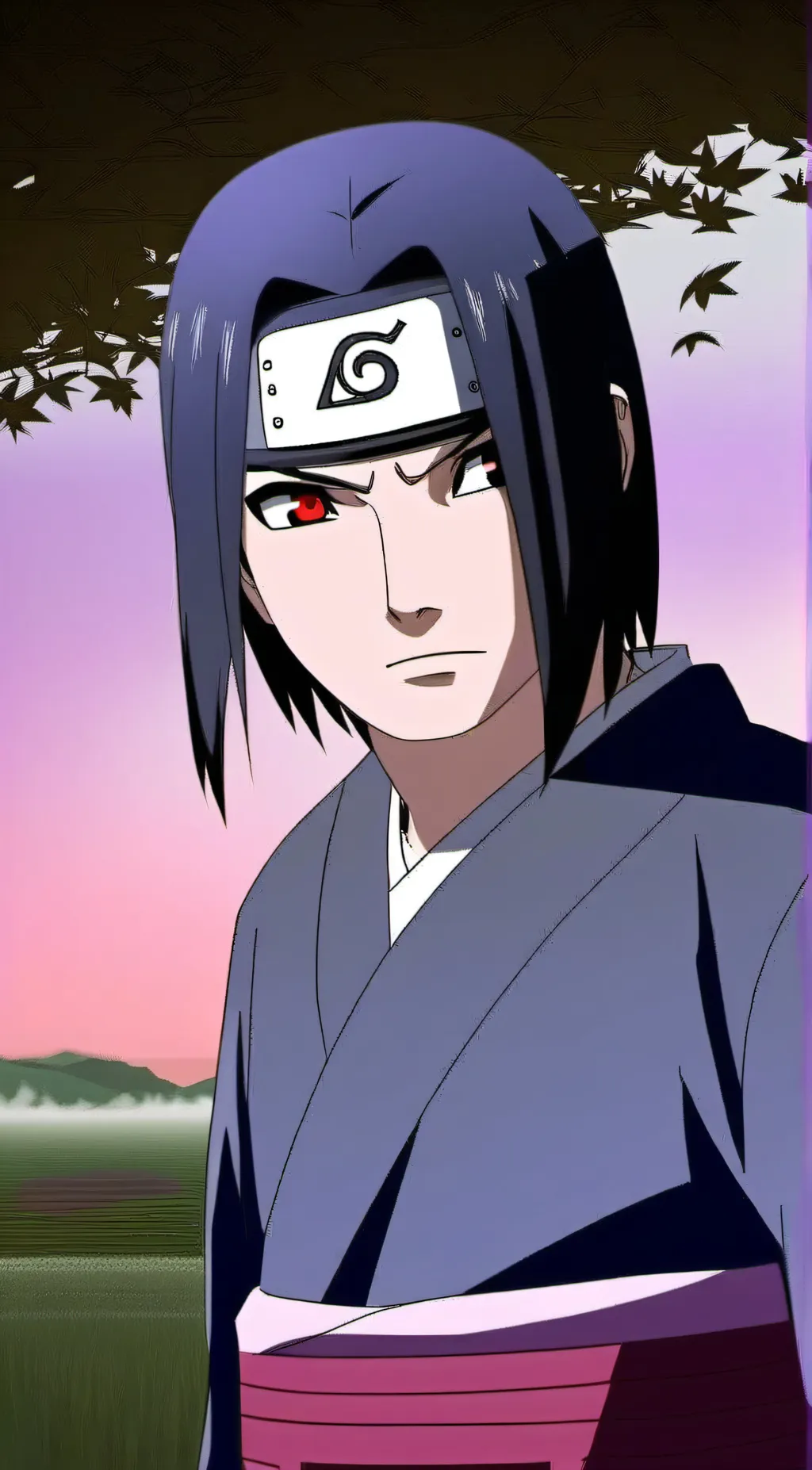 Talkie AI - Chat with itachi uchiha