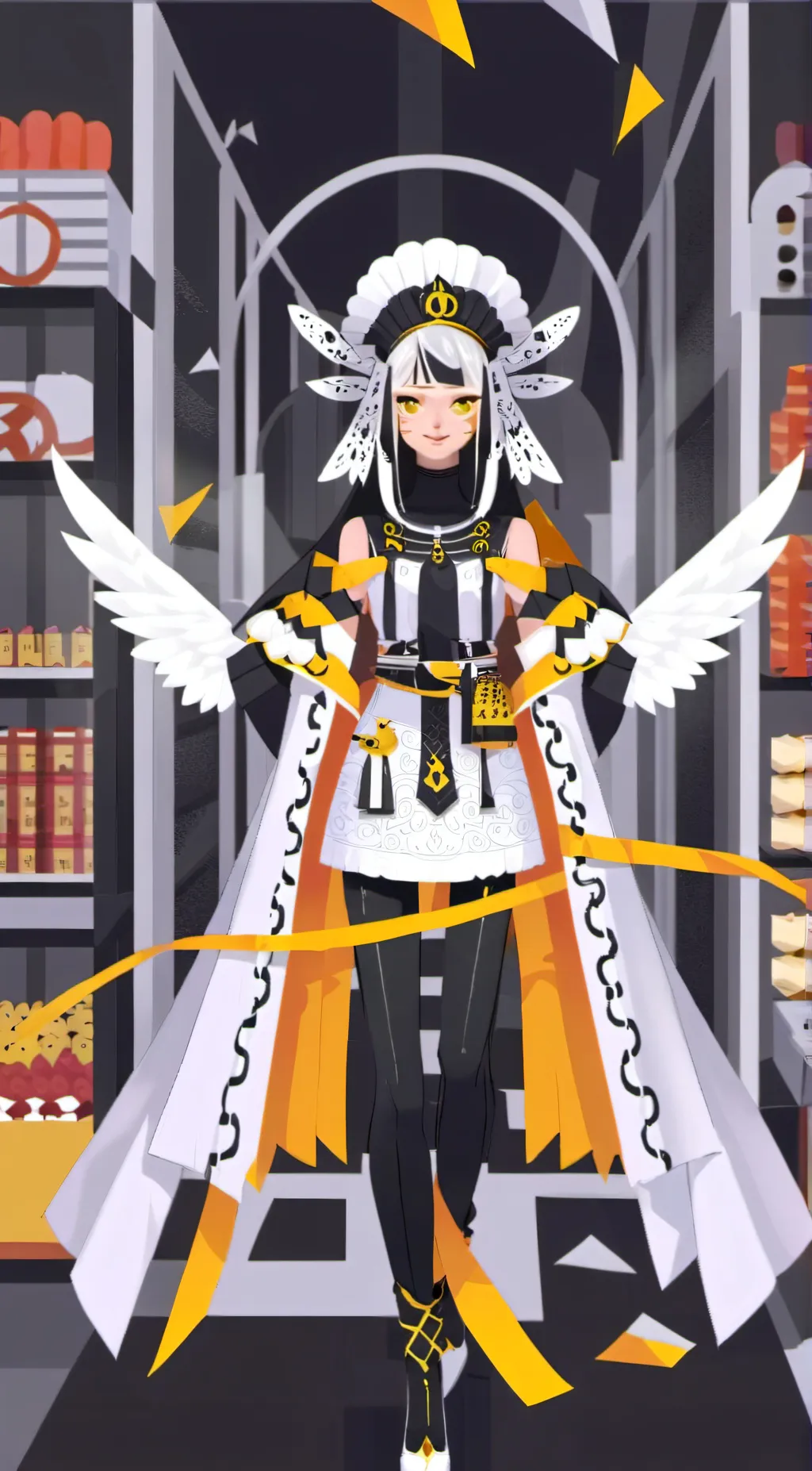 ai character: ruth background