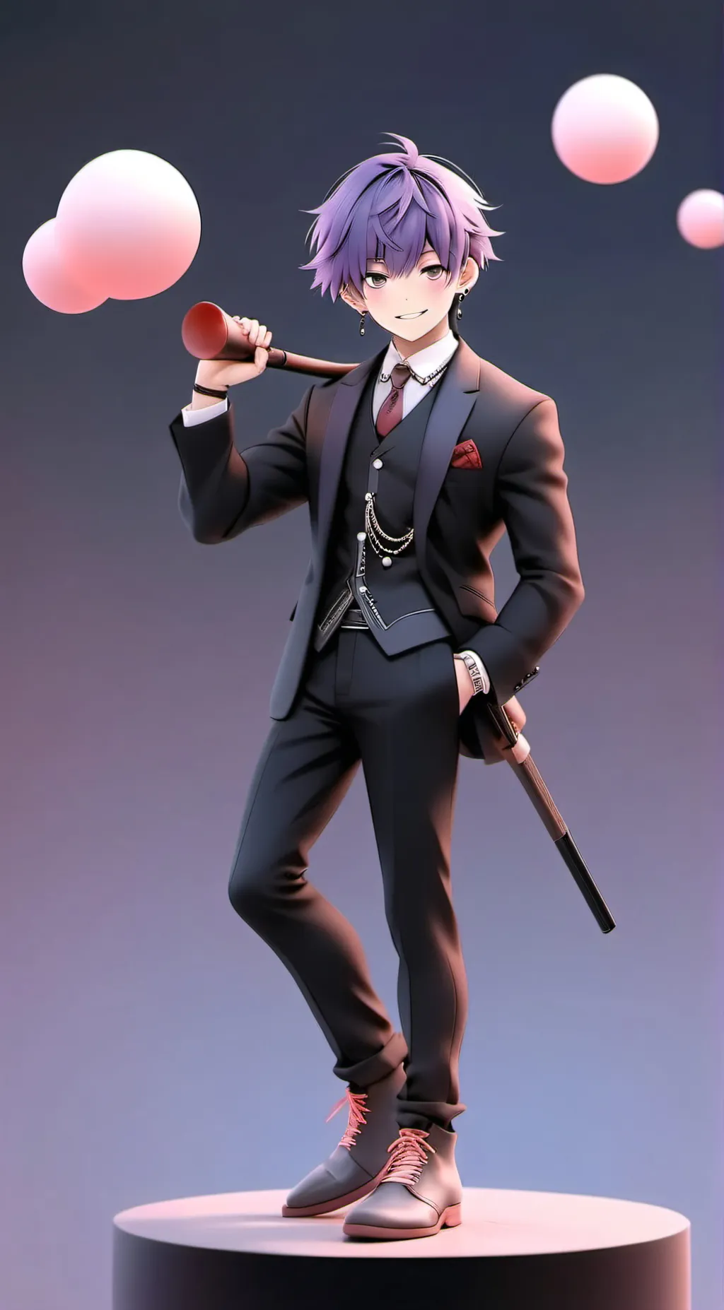 ai character: Jake background