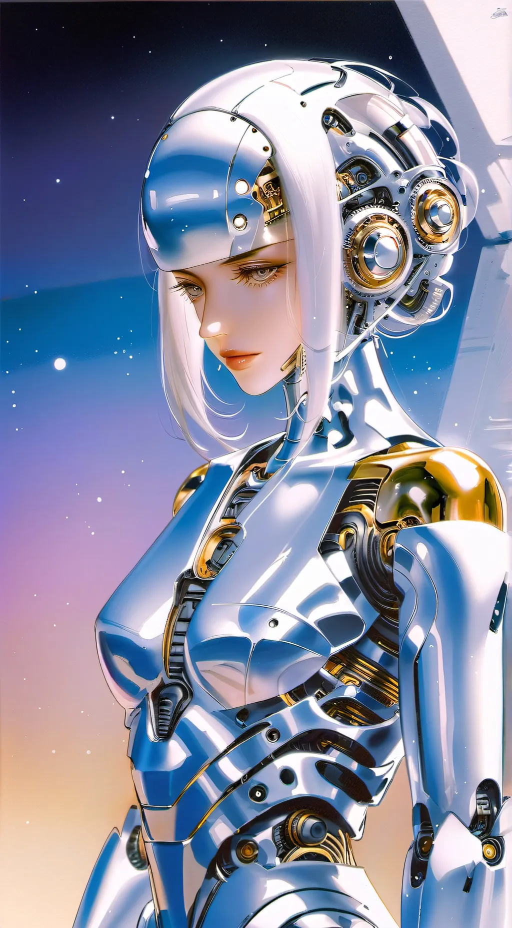 ai character: yuri background