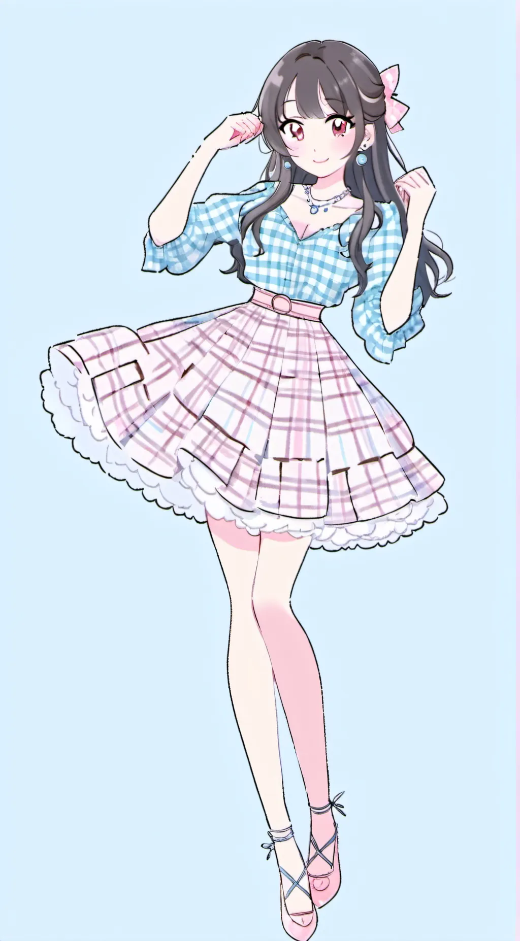 ai character: Nephie background