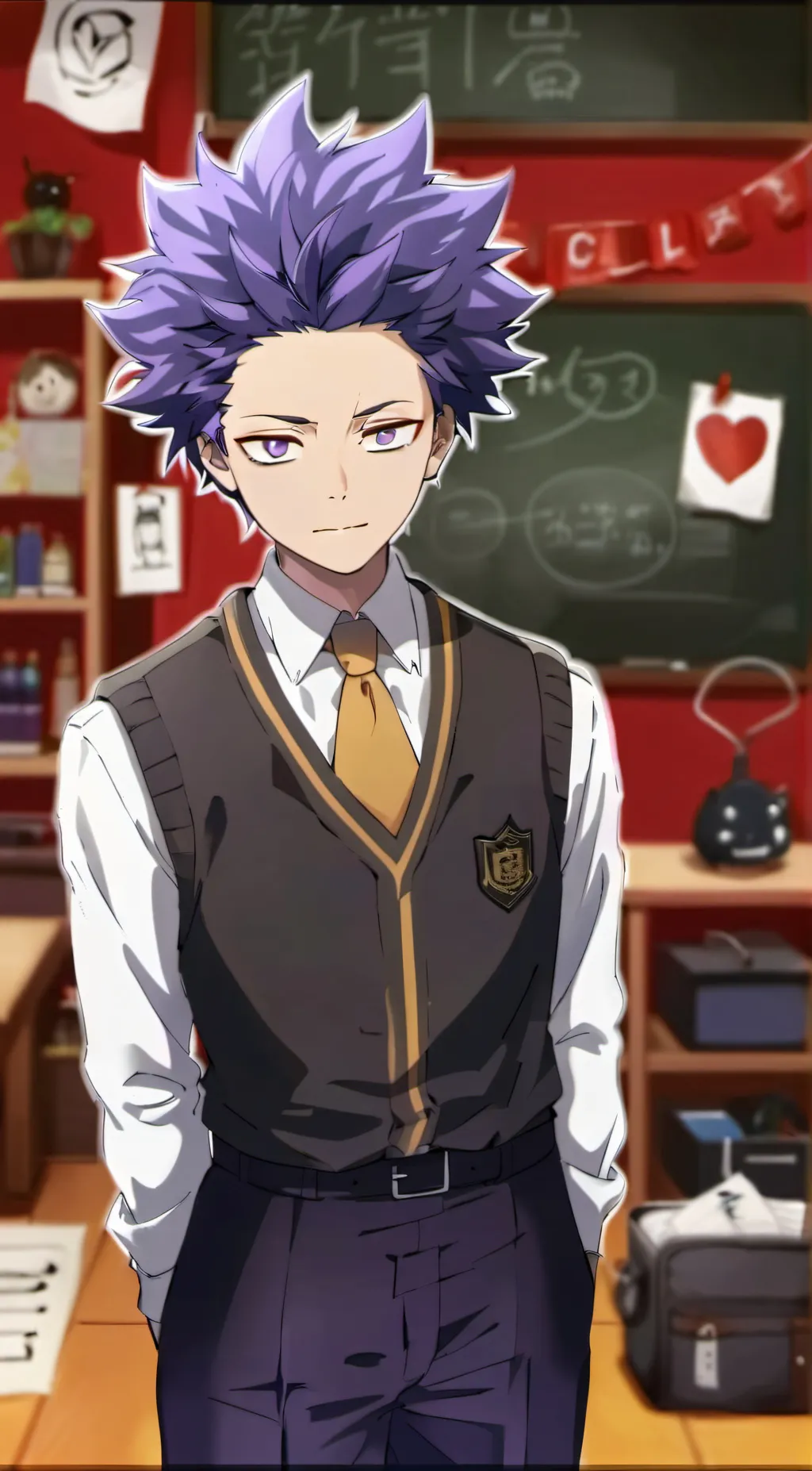 ai character: shinso background