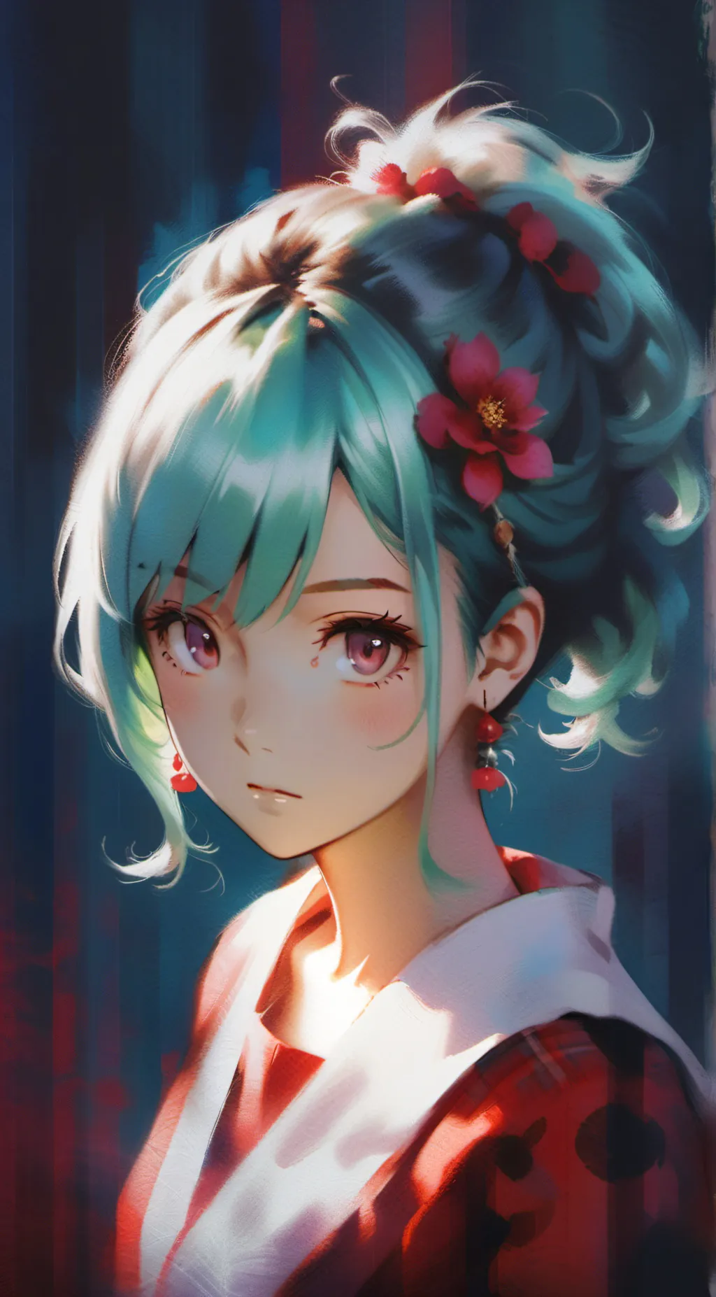 ai character: Annabeth  background