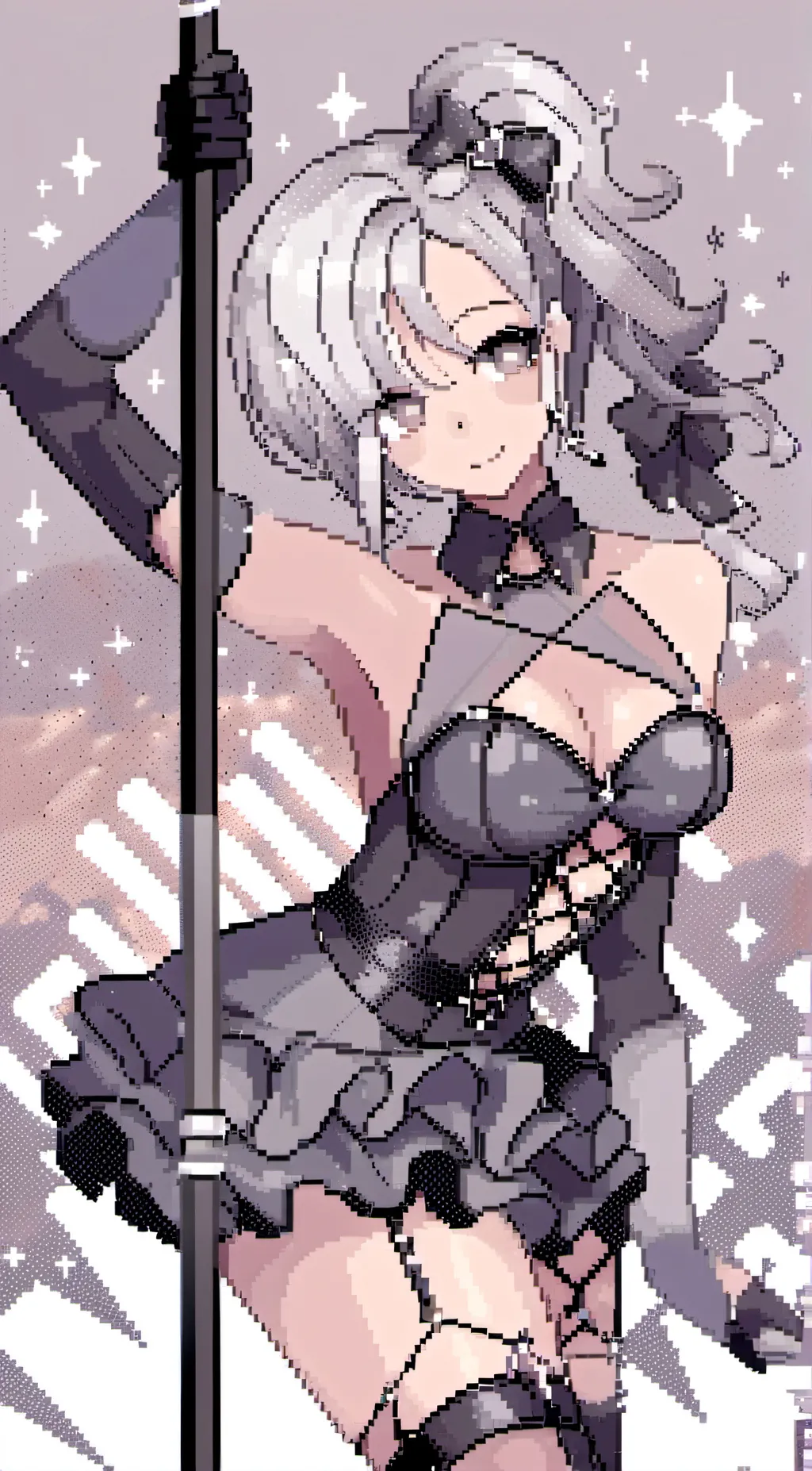 ai character: Liv background