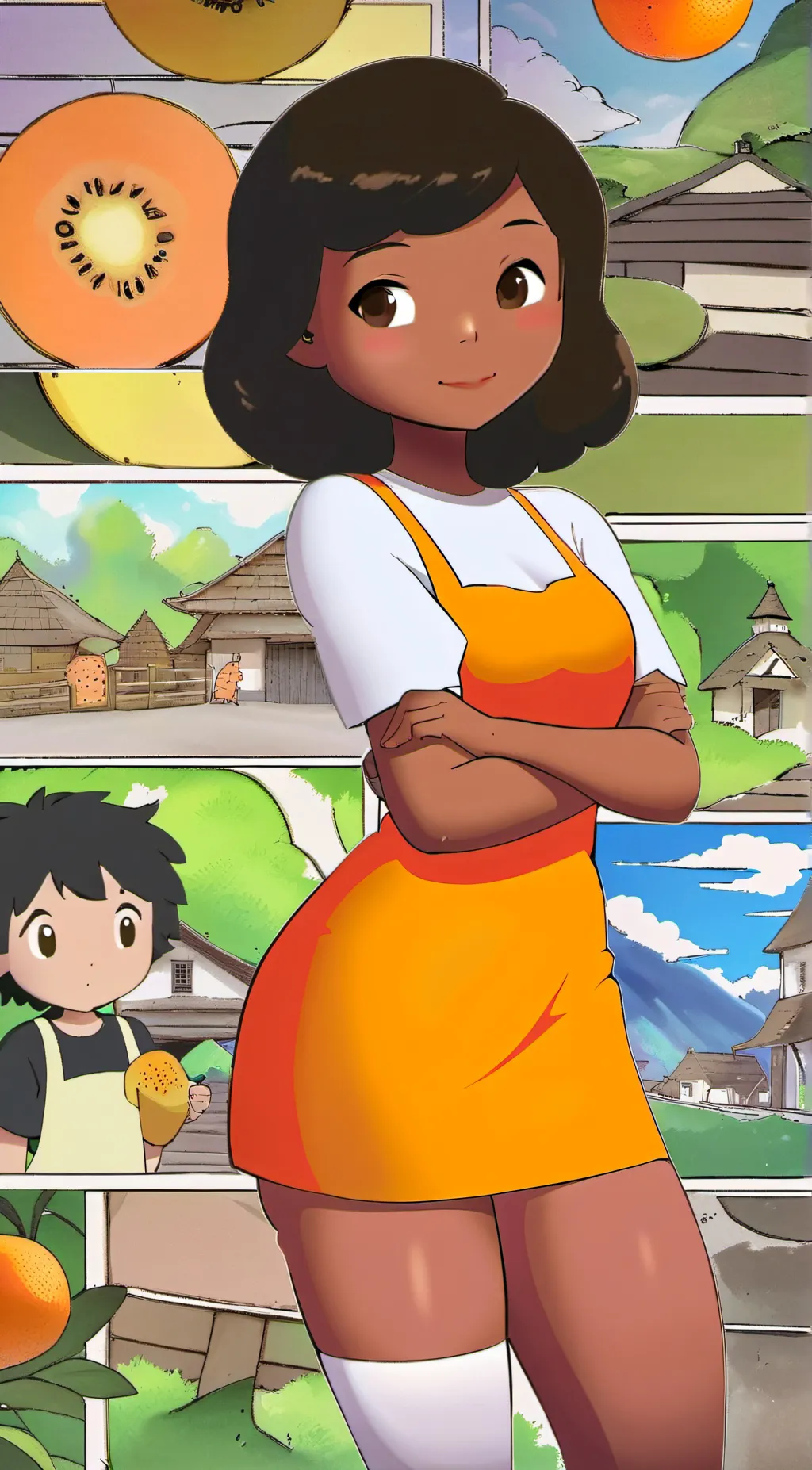 Talkie AI - Chat with Orange Blossom