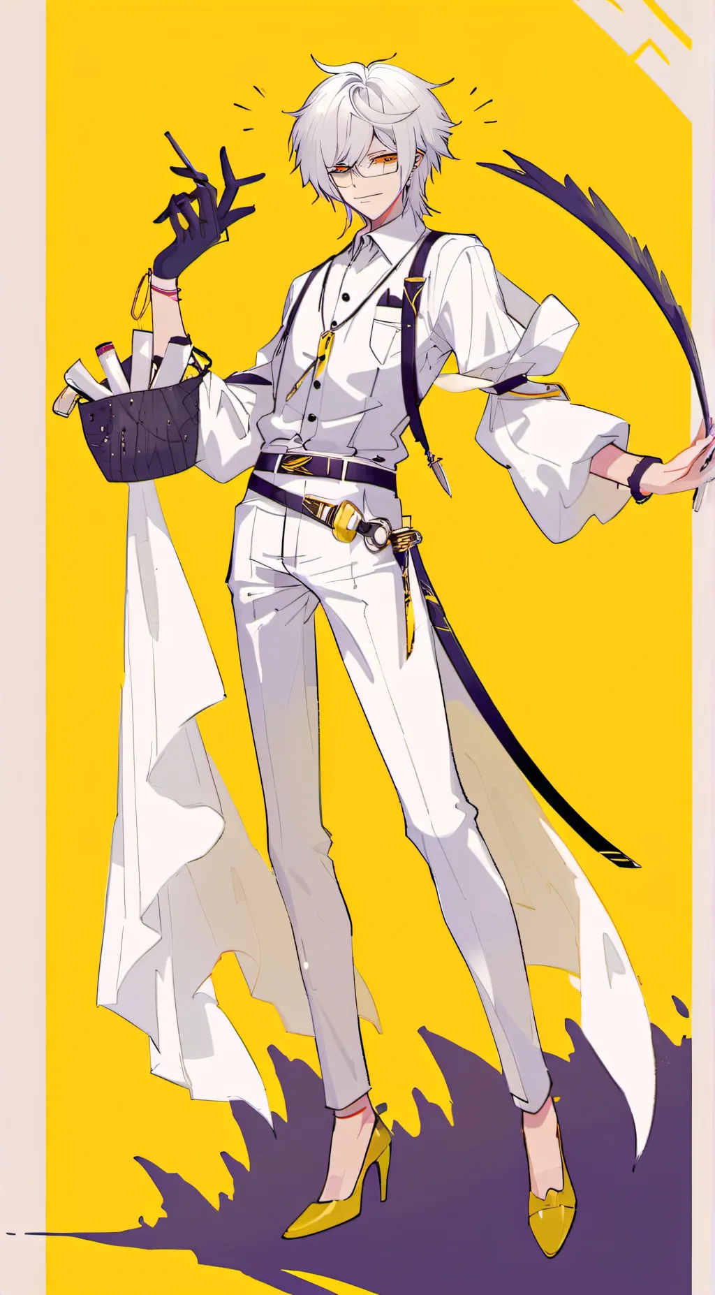 ai character: Timothy Joseph  background