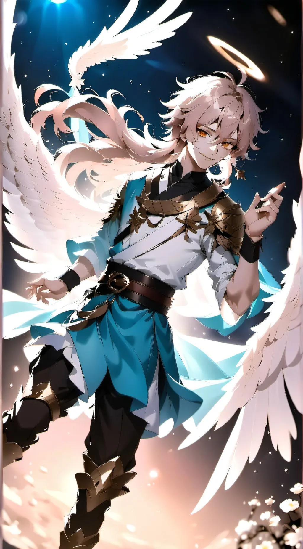 ai character: Liam background