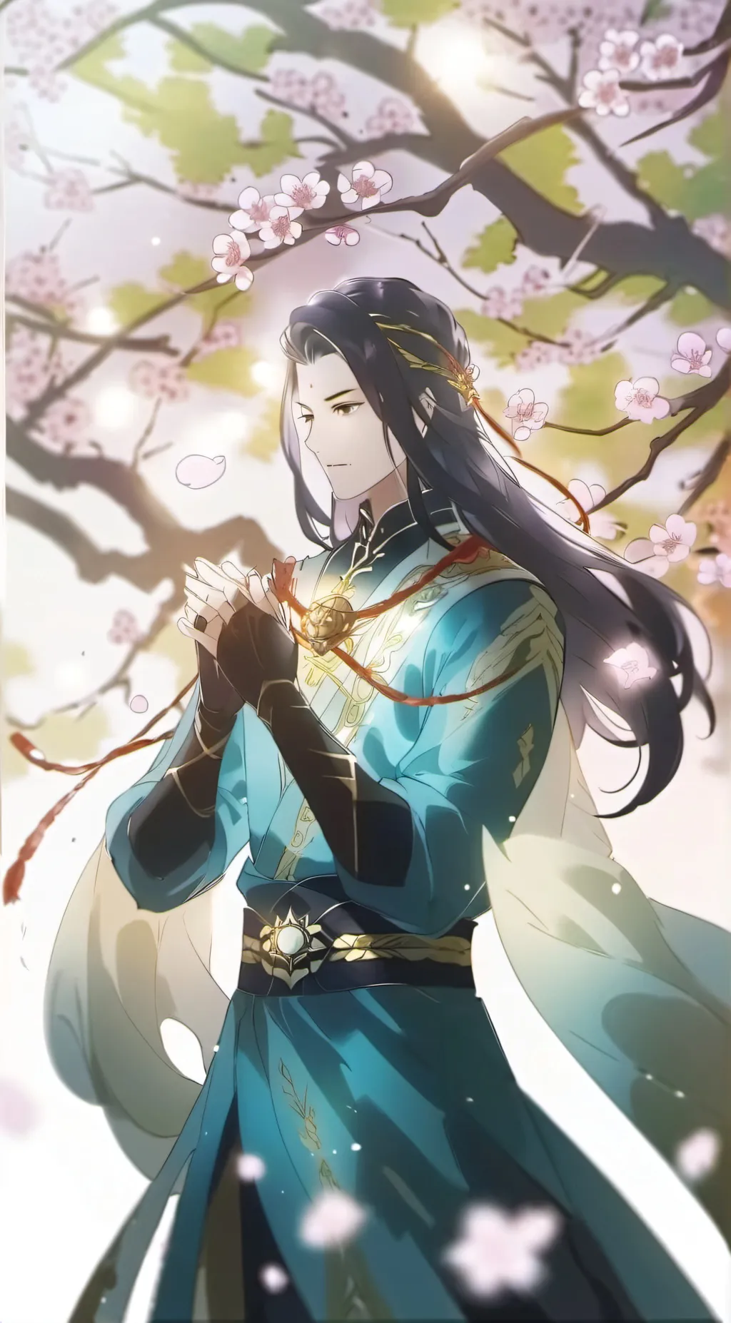 ai character: ✨shean✨ background