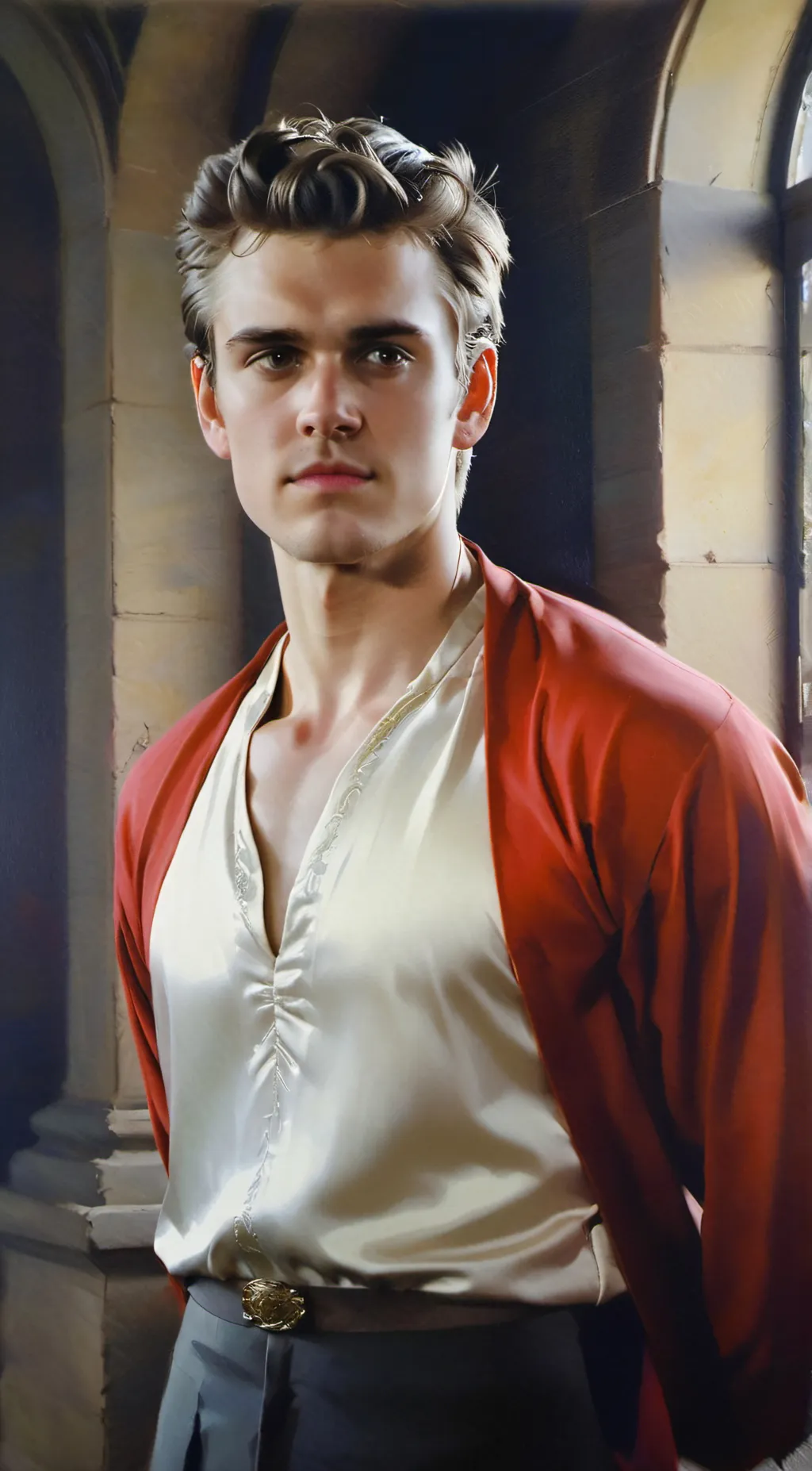 ai character: Stefan Salvatore background