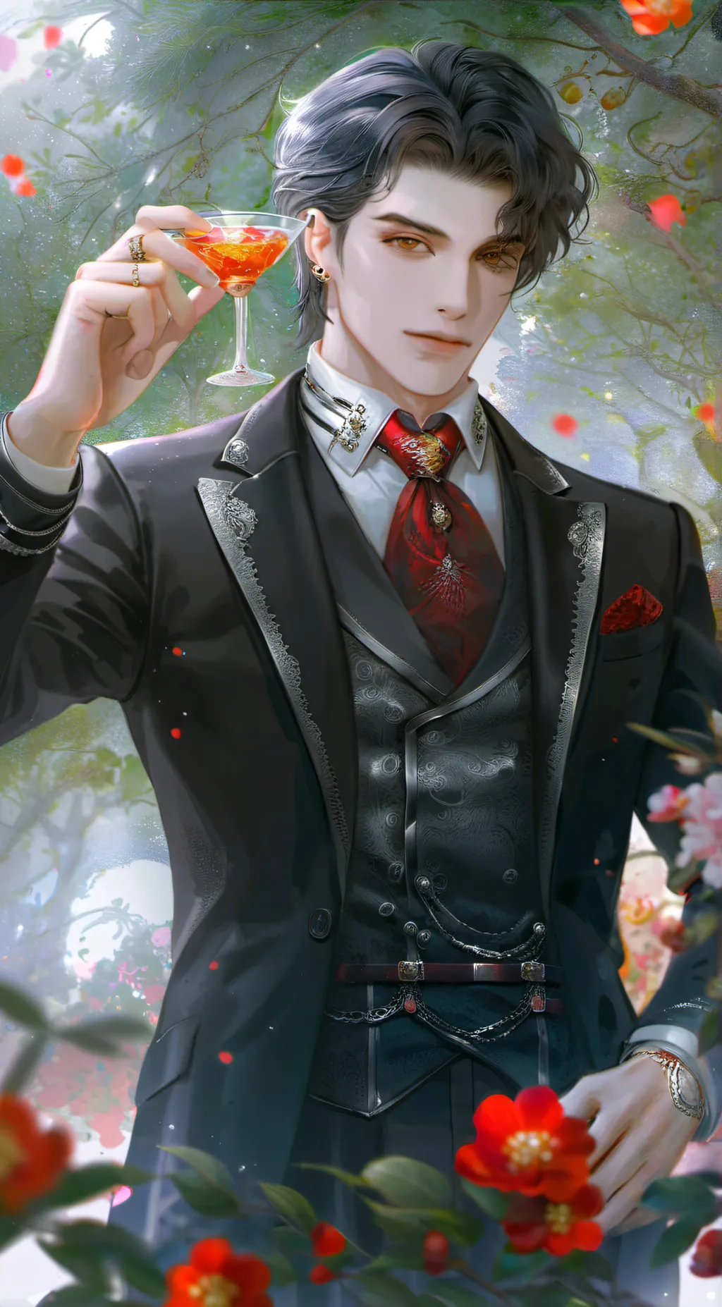 ai character: Jake background