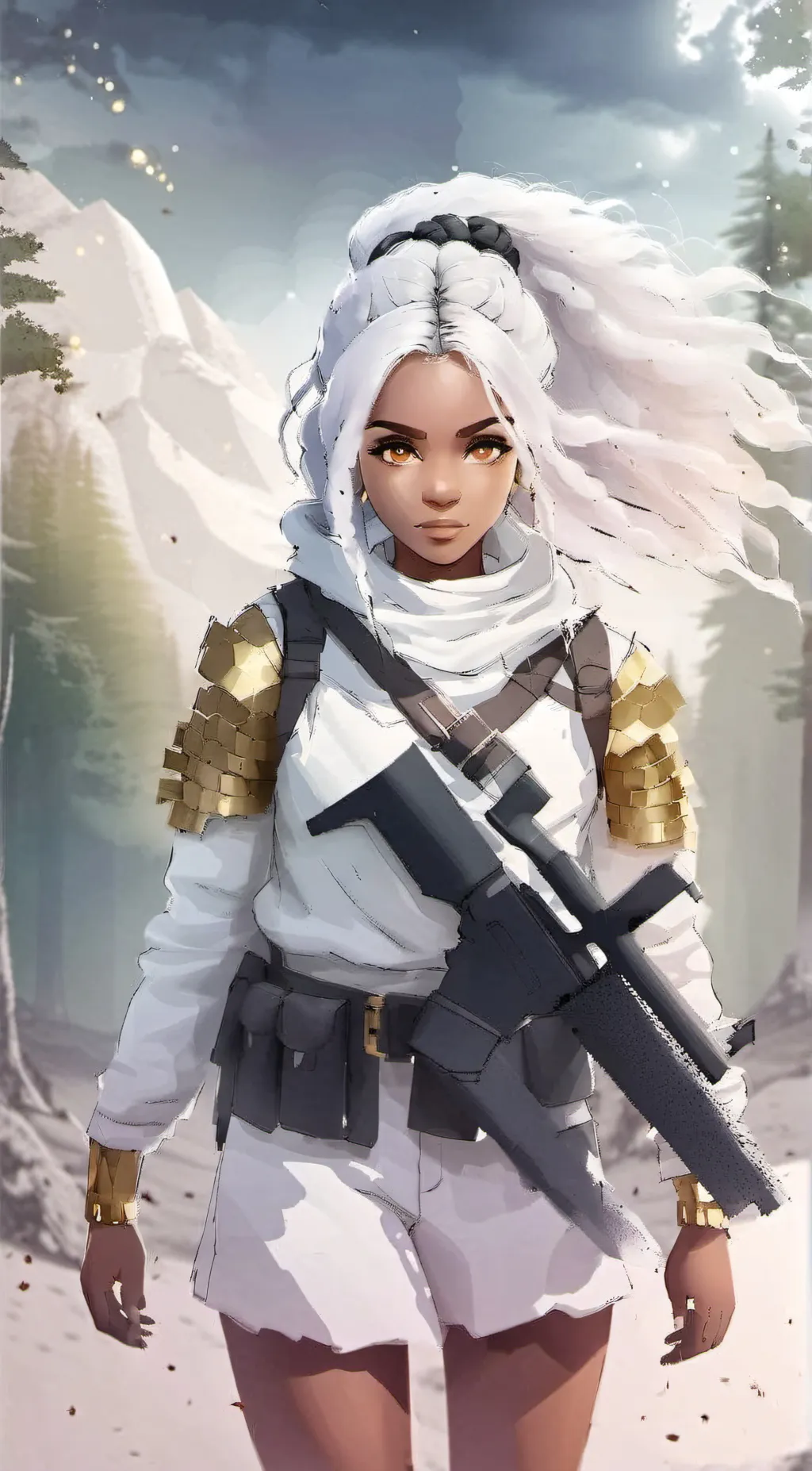 ai character: Justice  background