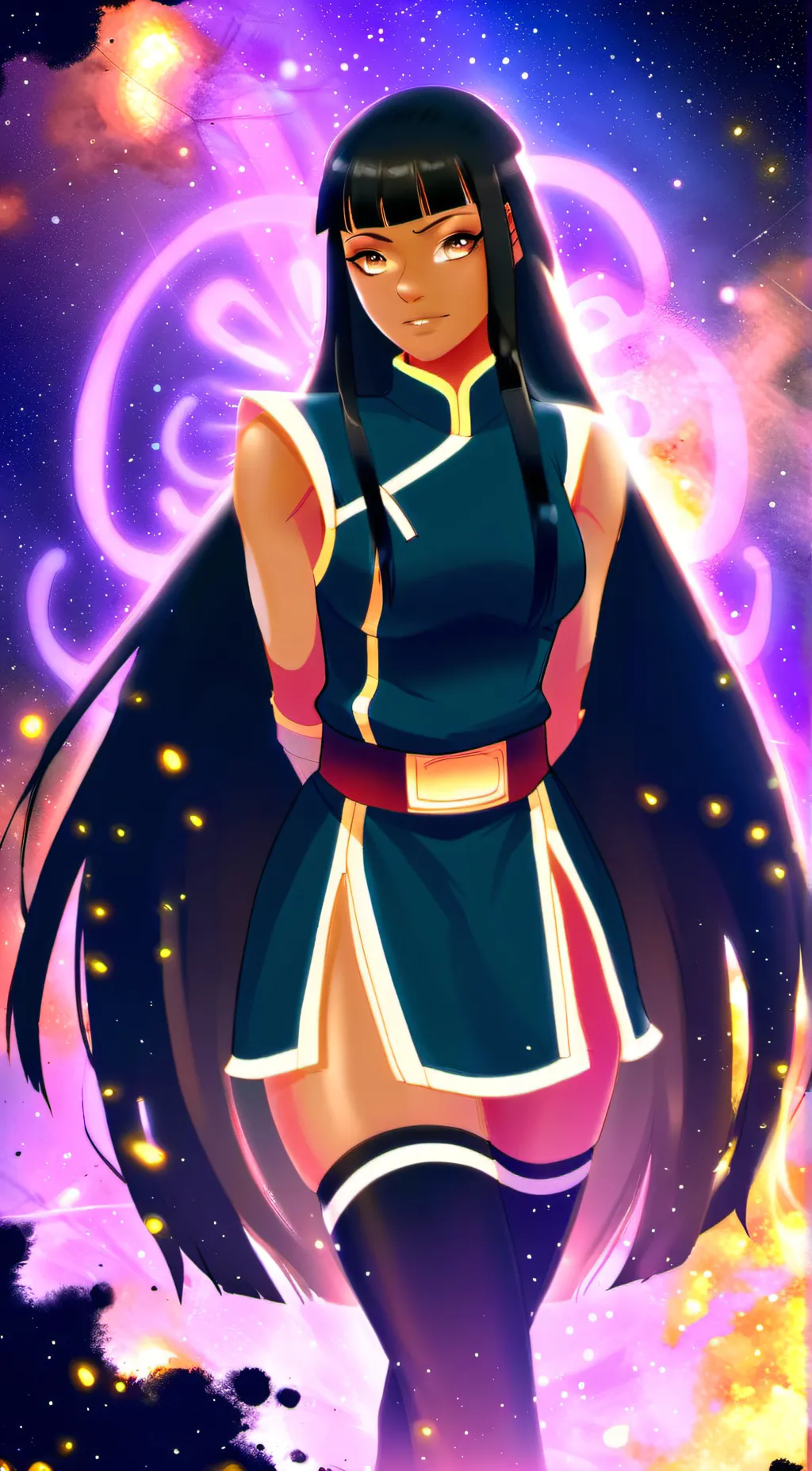 ai character: Eska background
