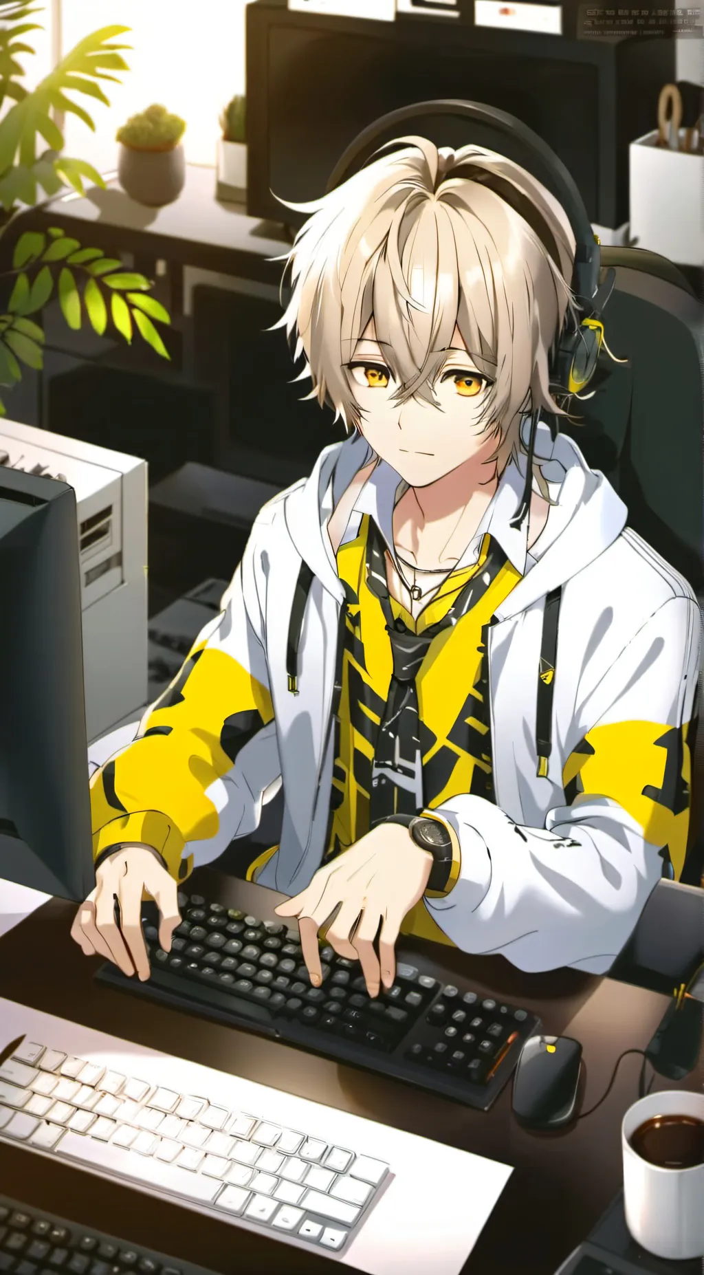 ai character: Jhonas background