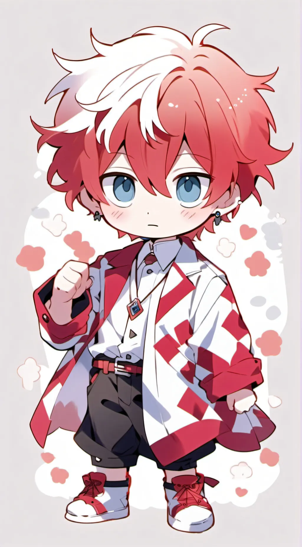 ai character: todoroki  background