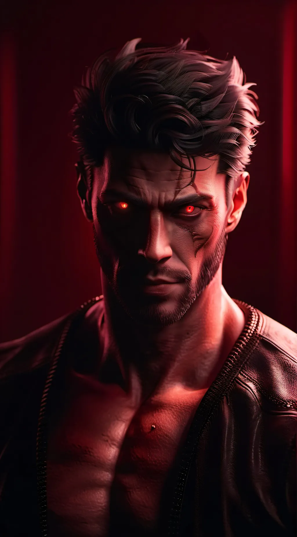 ai character: Ken background