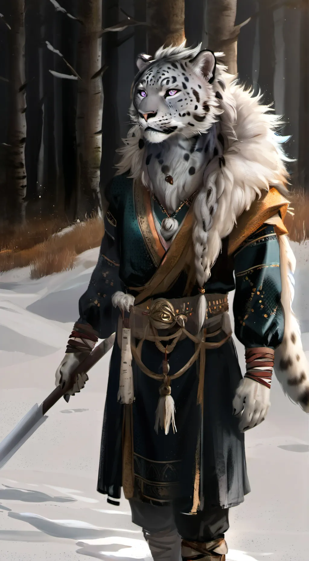 ai character: Mikaela background